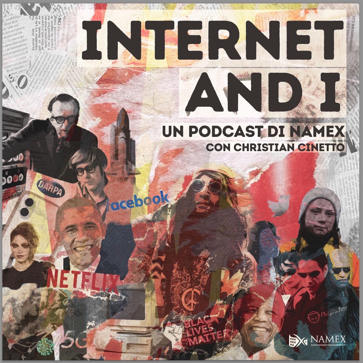 Internet and I podcast artwork