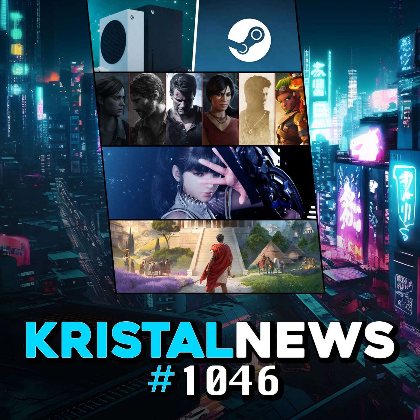 🎙 STEAM INTEGRATO in XBOX?! | STELLAR BLADE 2 CONFERMATO! | CAOS MARATHON ▶ #KristalNews 1046 episode artwork