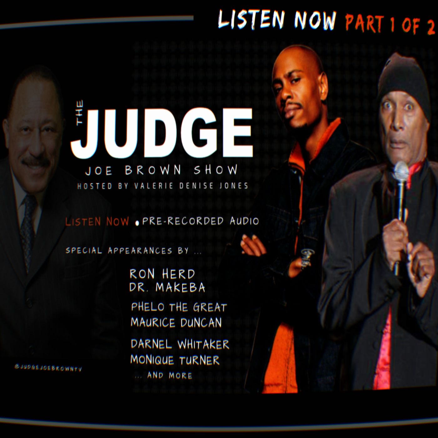 THE JUDGE JOE BROWN SHOW, TOO (PRODUCED BY VALERIE DENISE JONES)