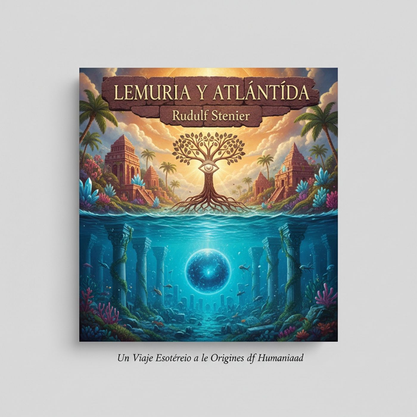 Ep02|  Lemuria y Atlántida | La Ciencia Espiritual y el Futuro de la Humanidad episode artwork