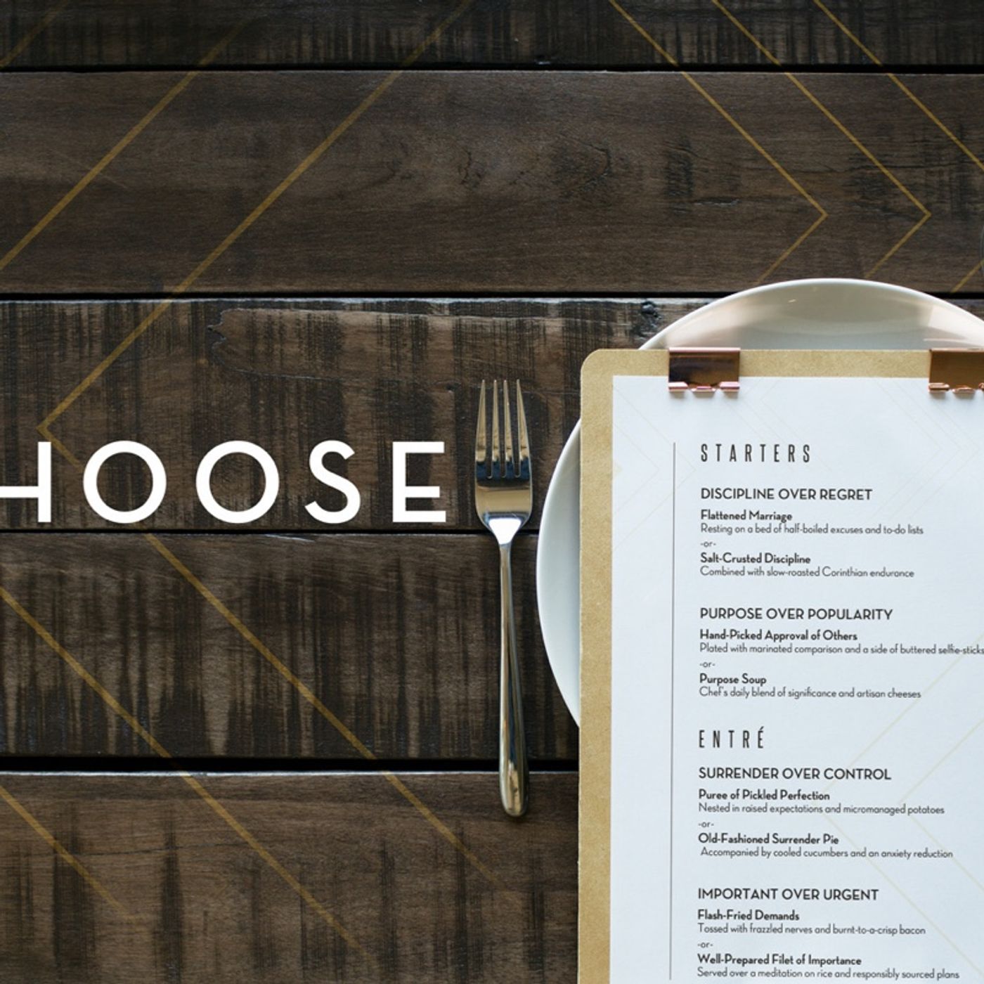 Oasis Devotional:I Choose Part 4: Important over Urgent