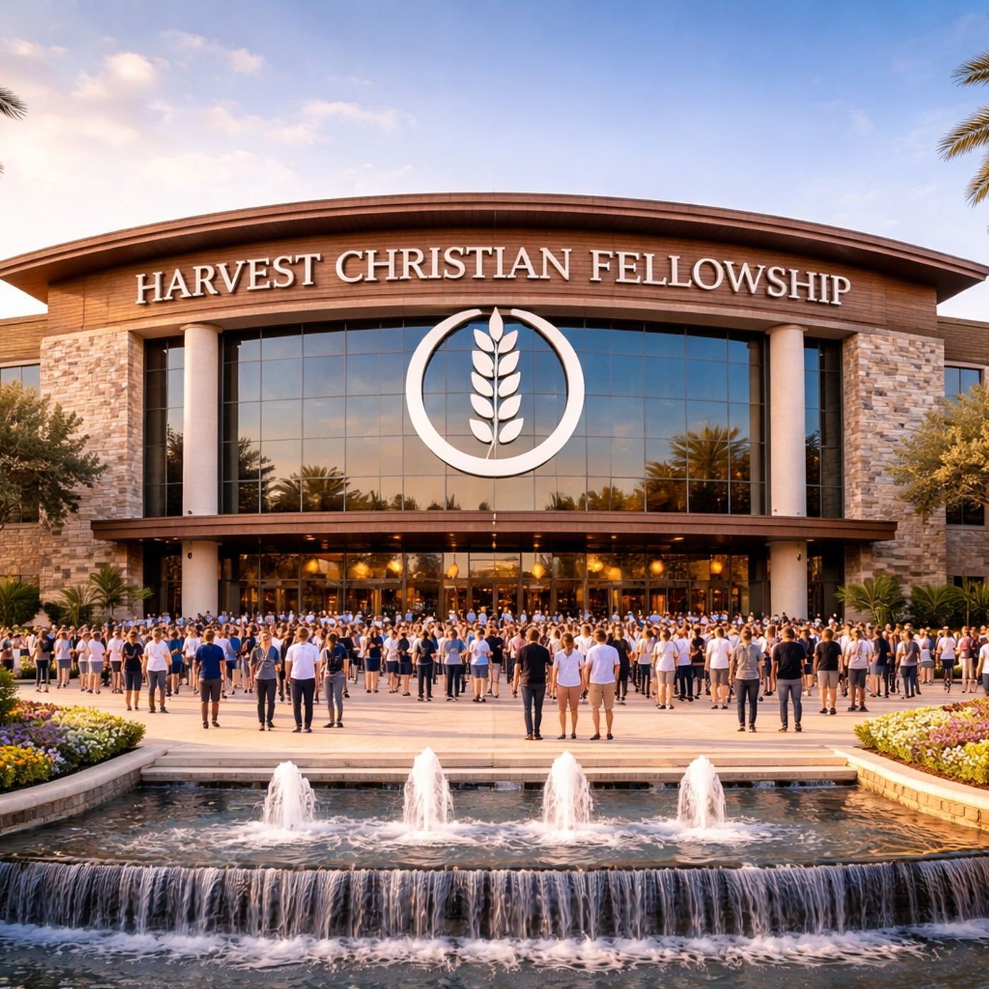 Harvest Christian Fellowship podcast artwork