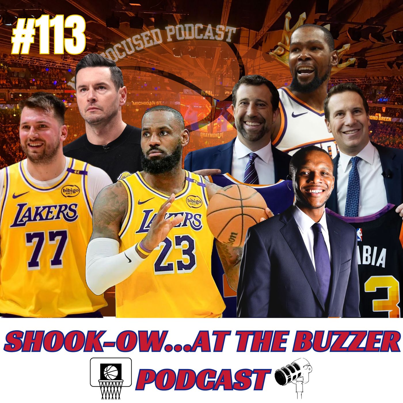 Can Anyone Beat The LAL In A Series With Luka & LBJ Dominating | Suns Will Test Trade Market For KD episode artwork
