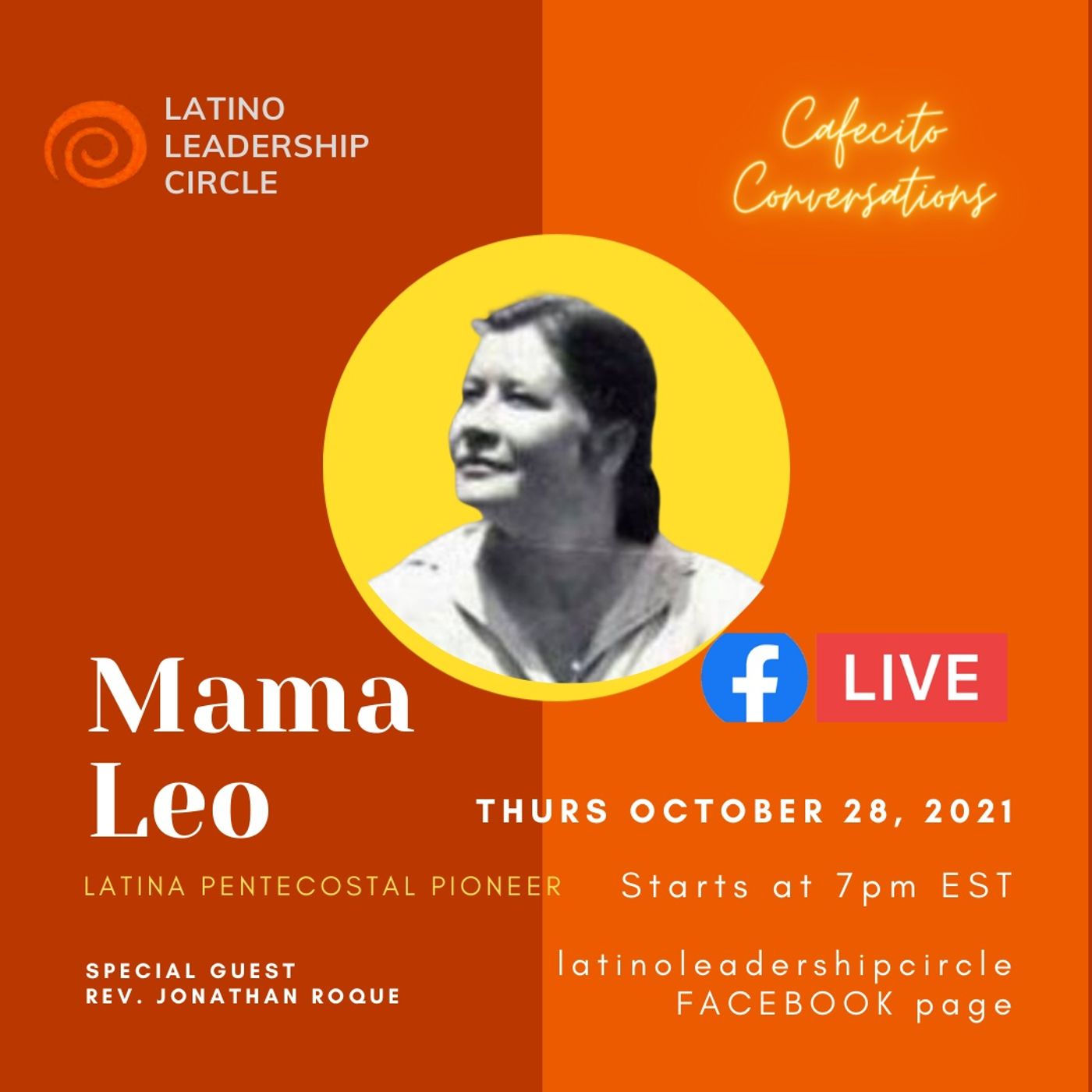 Mama Leo: Latina Pentecostal Pioneer