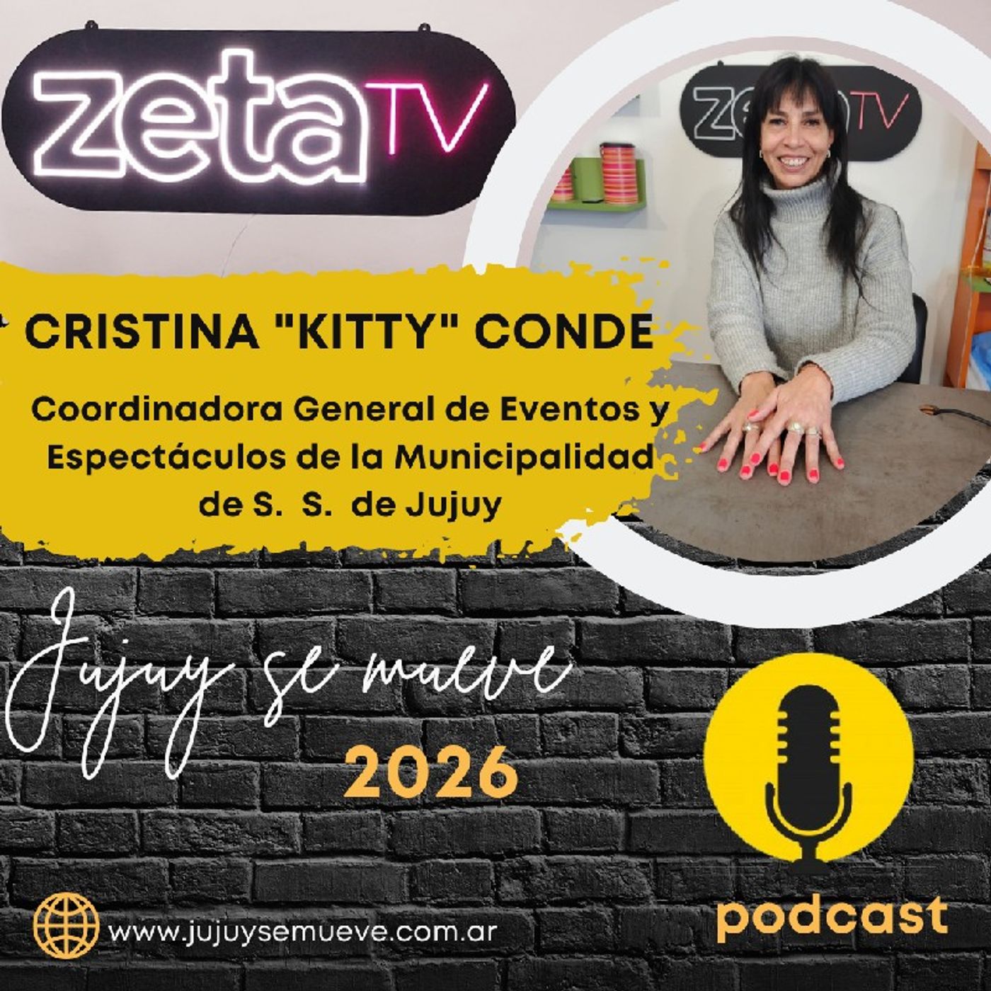 🔴 DETRÁS DE LA ELECCIÓN DE LA REPRESENTANTE DE CAPITAL: UN TRABAJO DE EQUIPO Y CORAZÓN episode artwork