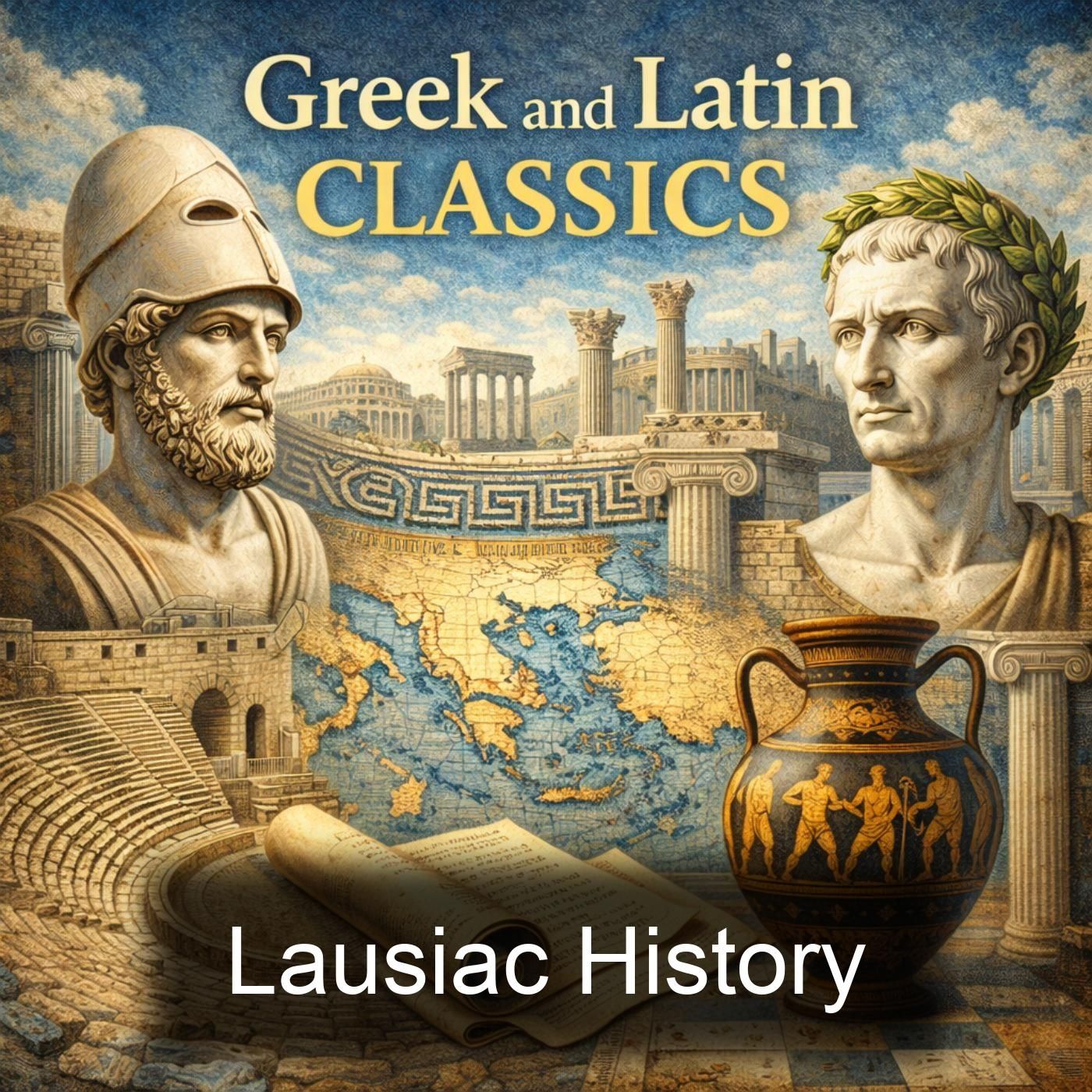 Lausiac History cover art