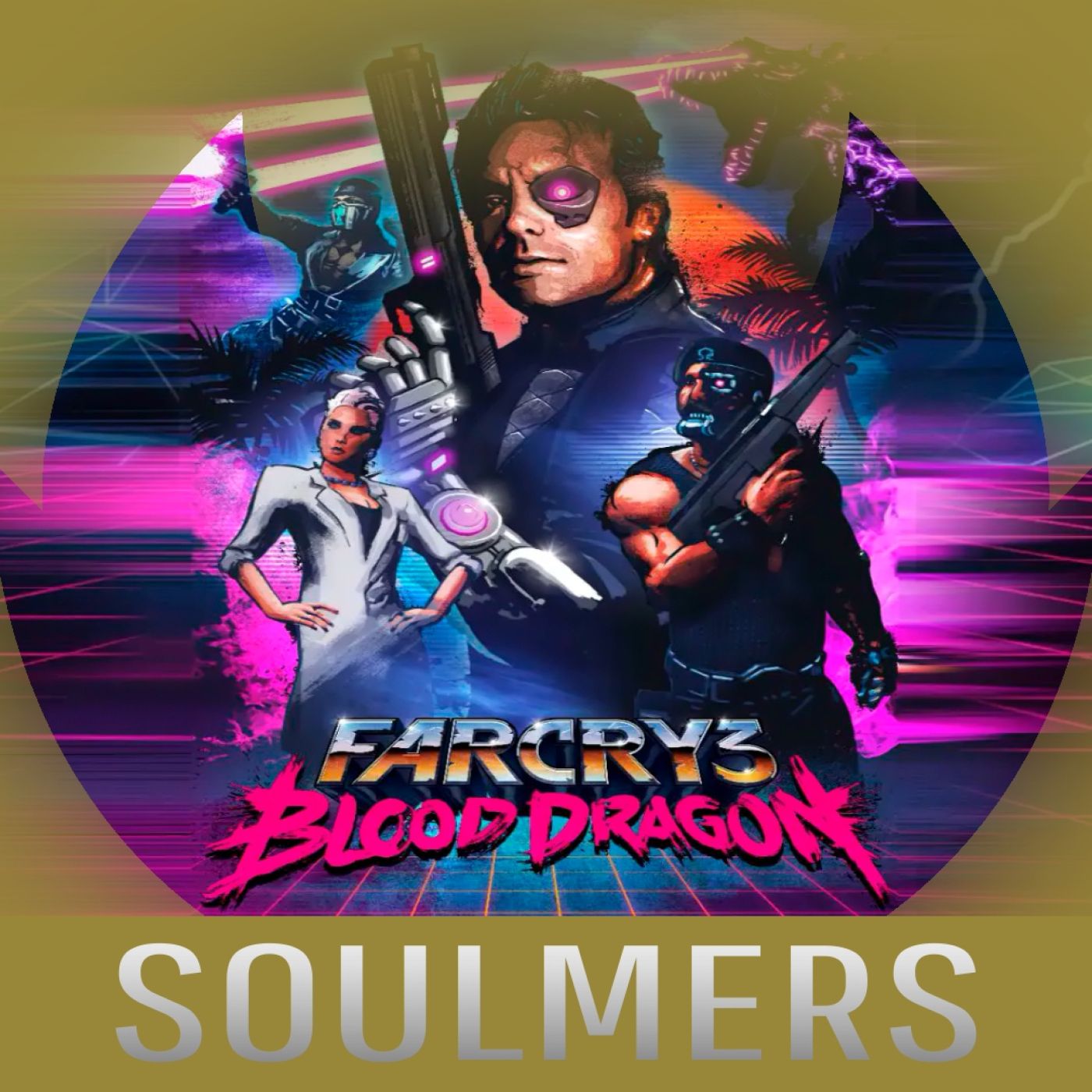 OLDCAST: Análisis | Far Cry 3: Blood Dragon | ¡Acción ochentera, para totales Cibercomandos! episode artwork