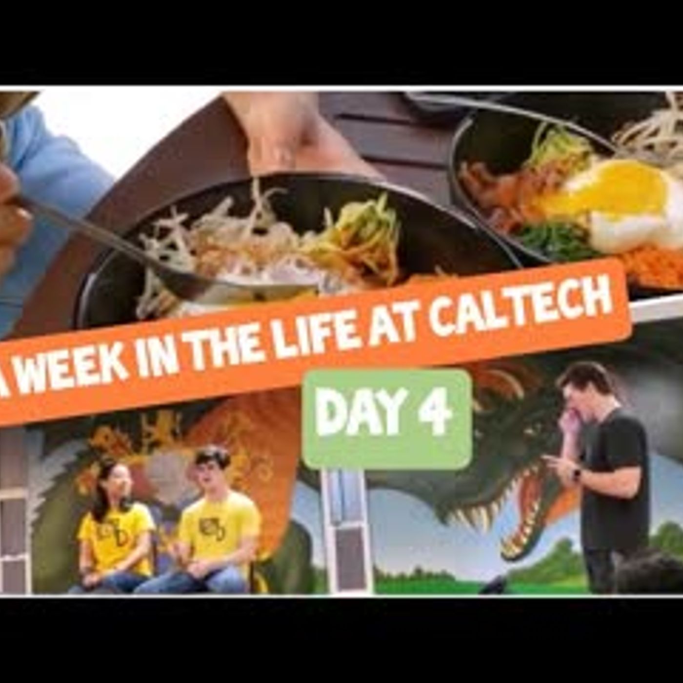 Life at the HARDEST school   Day in the life of a CALTECH Student - Ep. 4 episode artwork