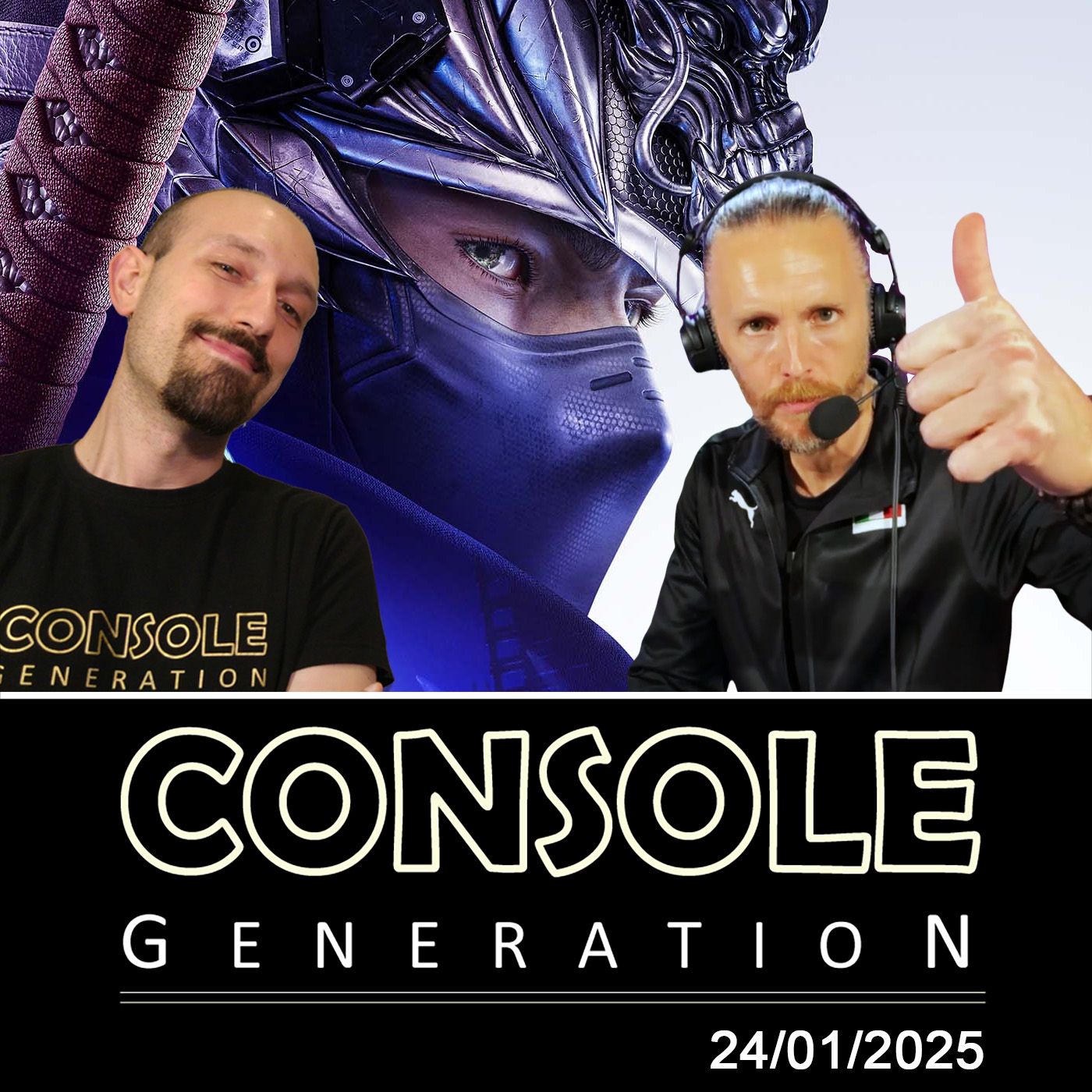 Xbox Developer Direct / On Your Tail - CG Live 24/01/2025 episode artwork