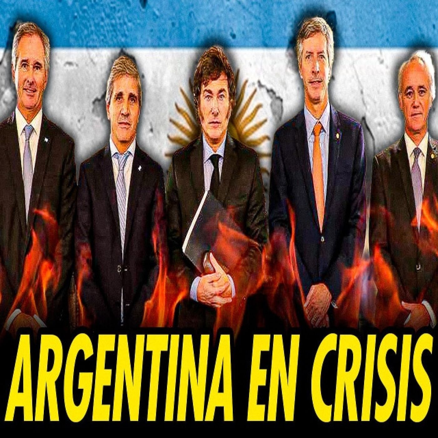 MILEI DEJA EN CLARO QUIEN CONTROLA LA ARGENTINA: SOLO BENEFICIOS PARA LOS RICOS episode artwork