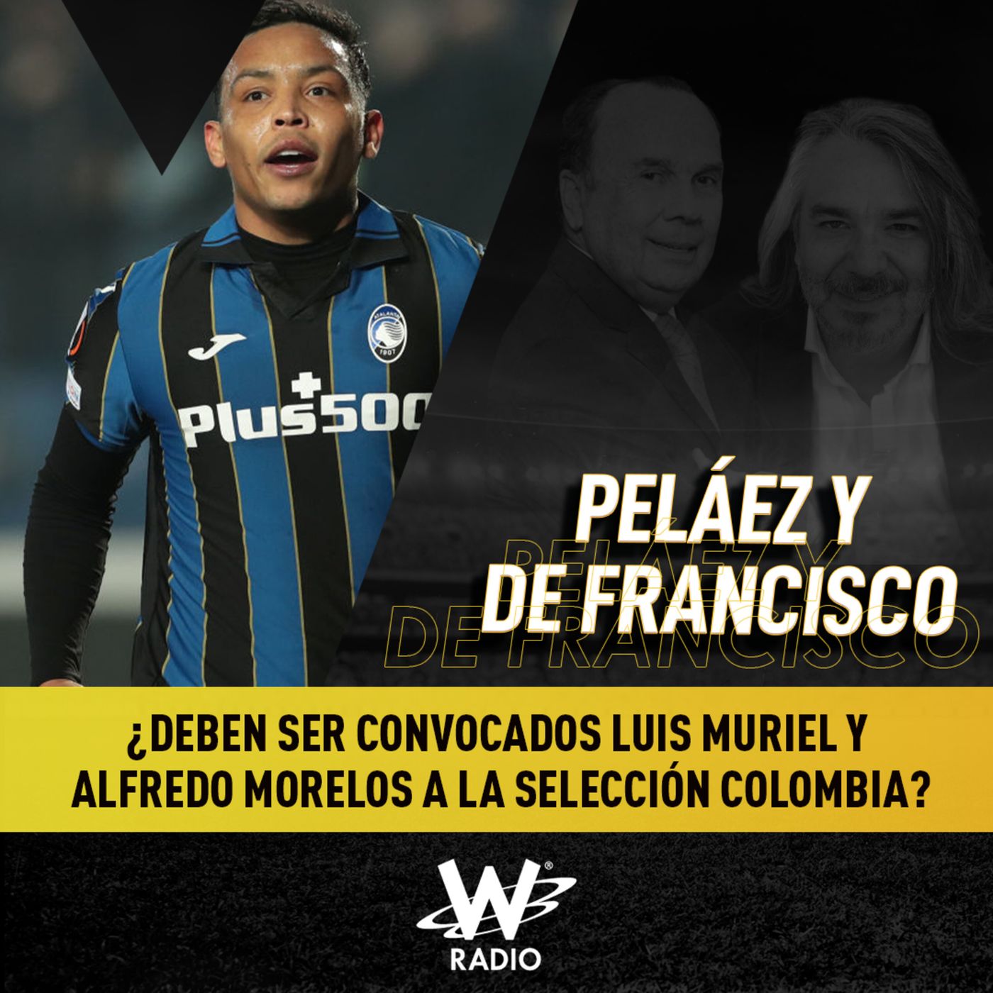 ¿Deben ser convocados Luis Muriel y Alfredo Morelos a la Selección Colombia?