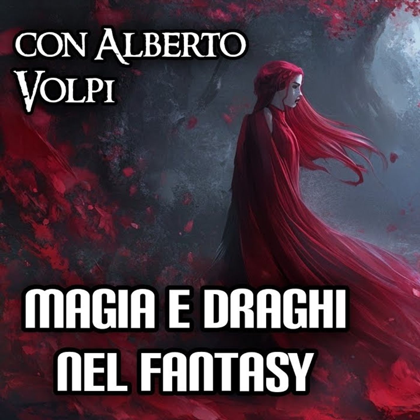Magia e draghi nel fantasy (con Alberto Volpi)