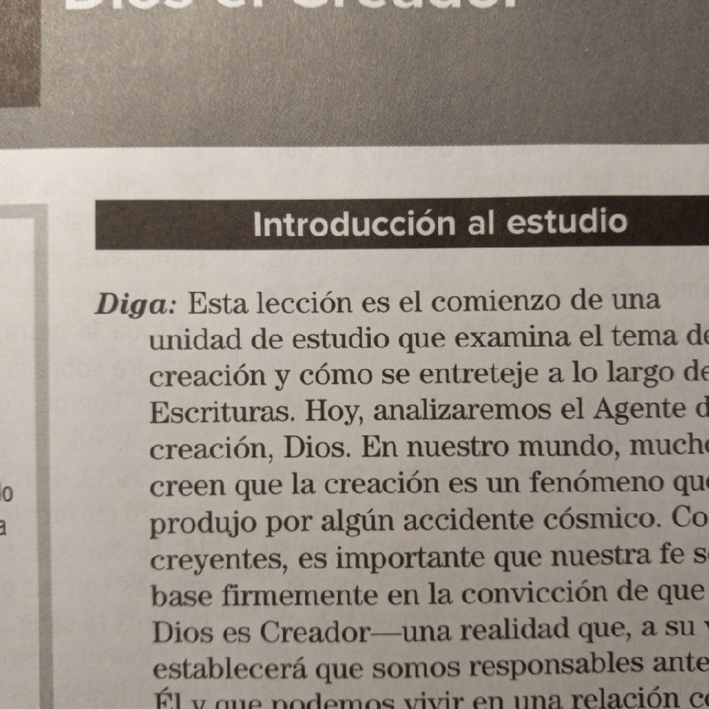 Episode 461 - Ministerio Jesus Es Amor's tracks Dios Es El Creador episode artwork