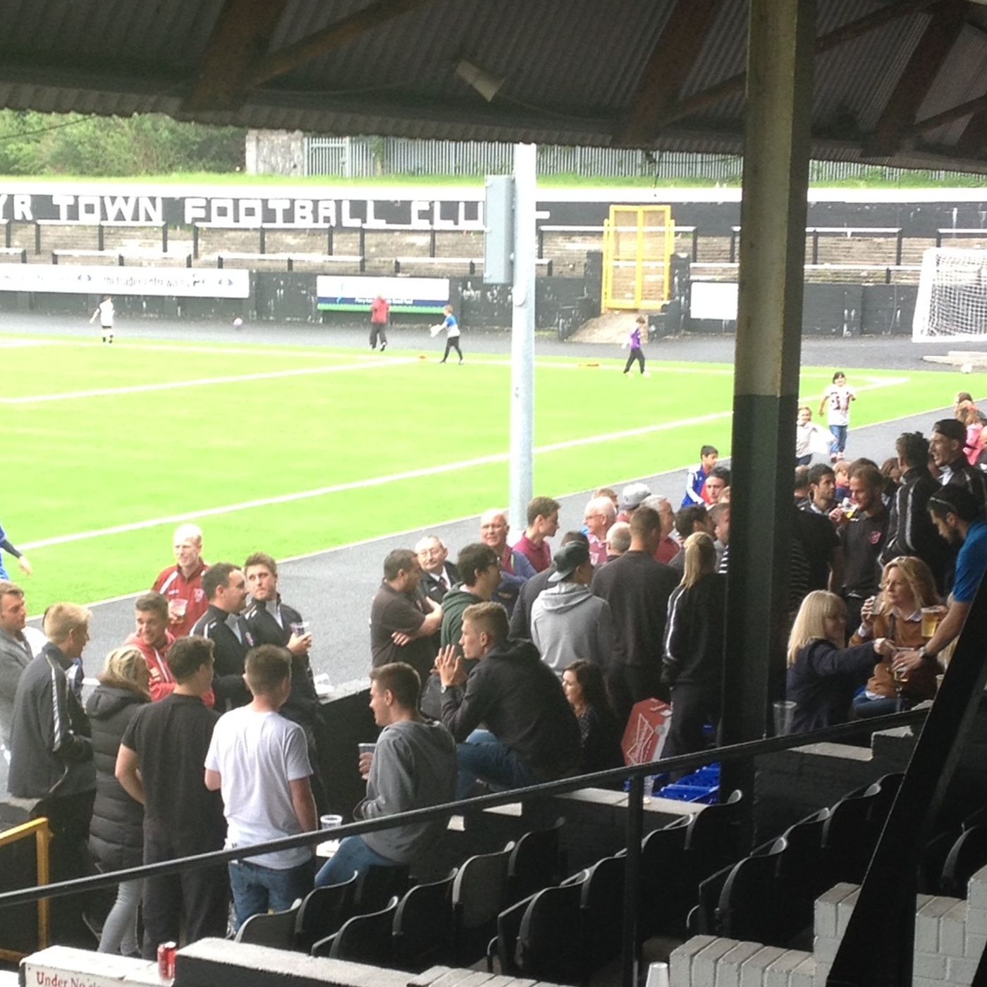 Merthyr Town v Paulton Rovers 2nd Half episode artwork