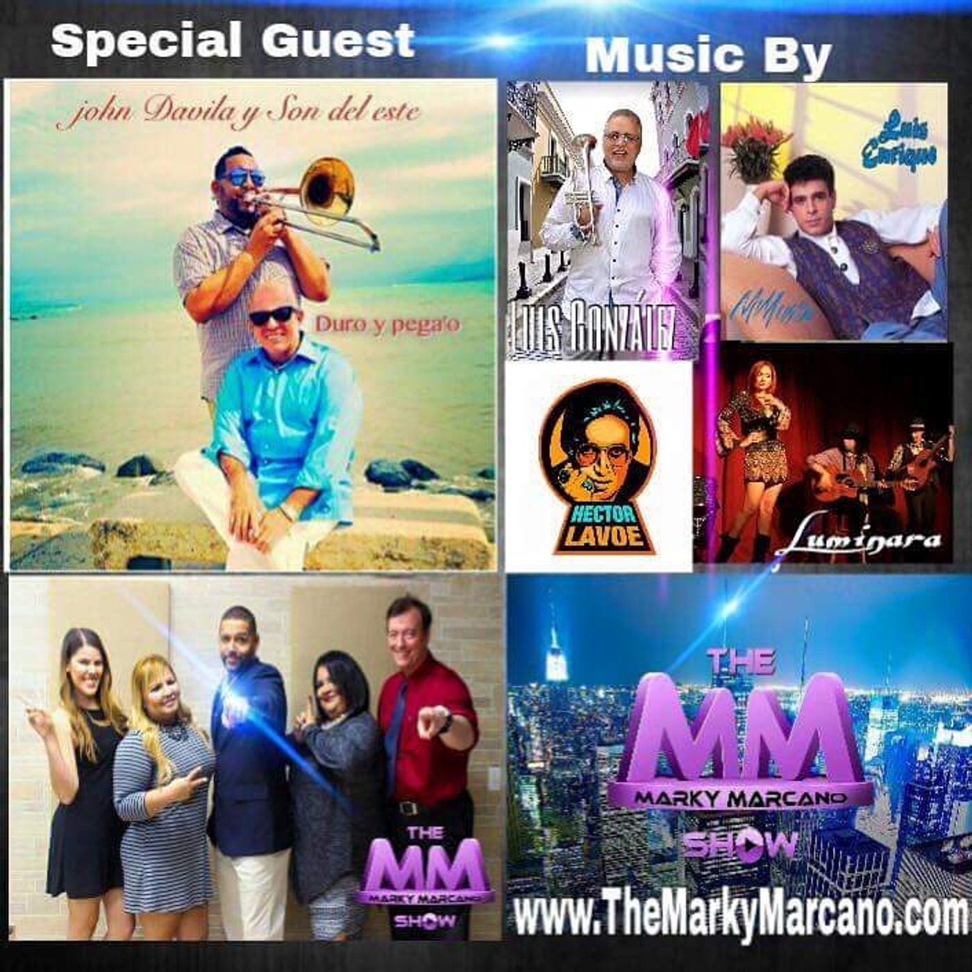 The Marky Marcano Show