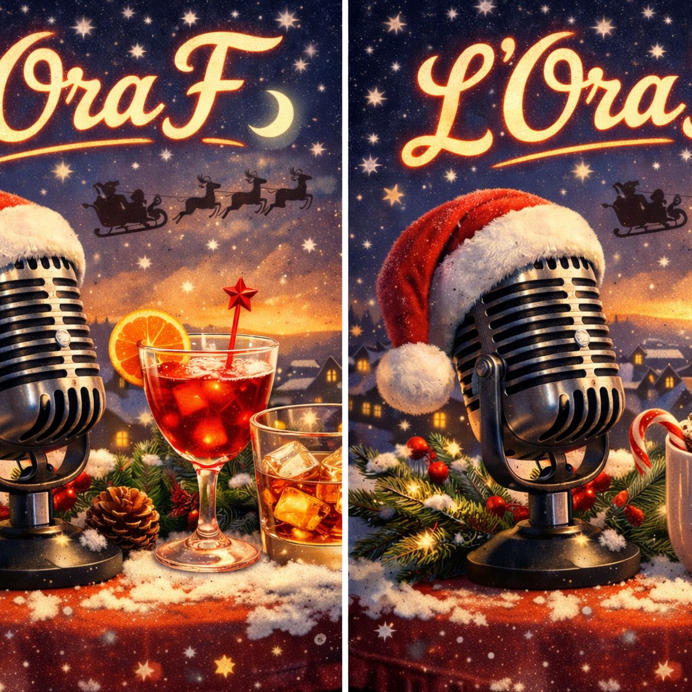 L’Ora Felice di Massimiliano – Speciale Cena di Natale _ 17 Dicembre 2025 – Ore 21_00 episode artwork