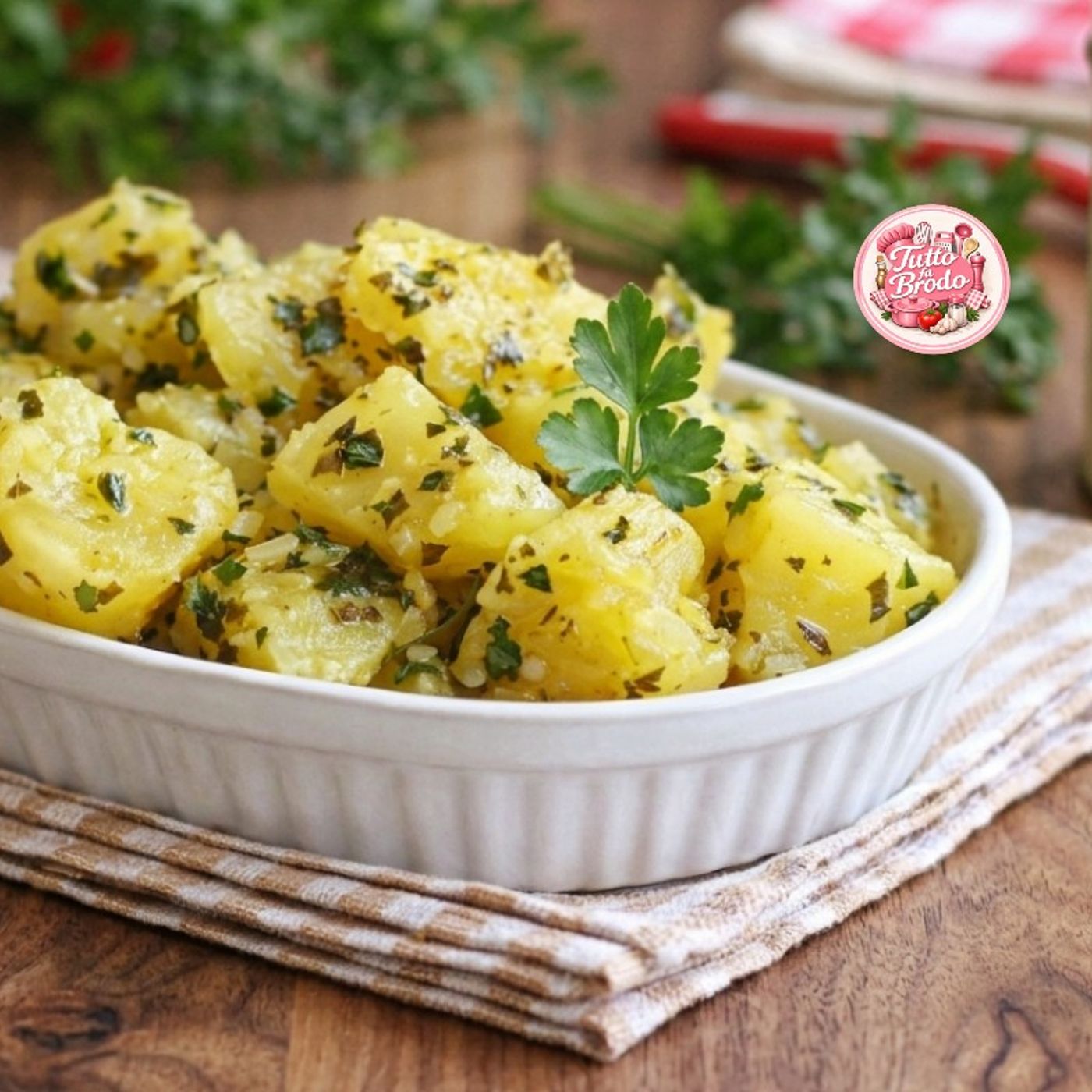 Patate Prezzemolate in Insalata episode artwork