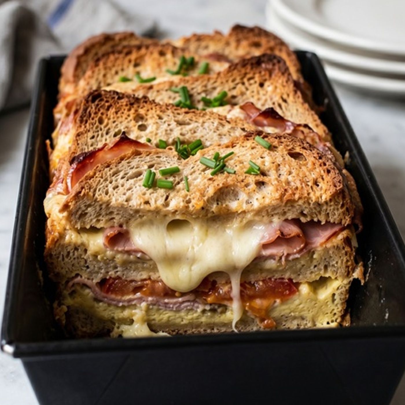 Plumcake di toast salato: la ricetta sfiziosa per brunch e cene veloci episode artwork