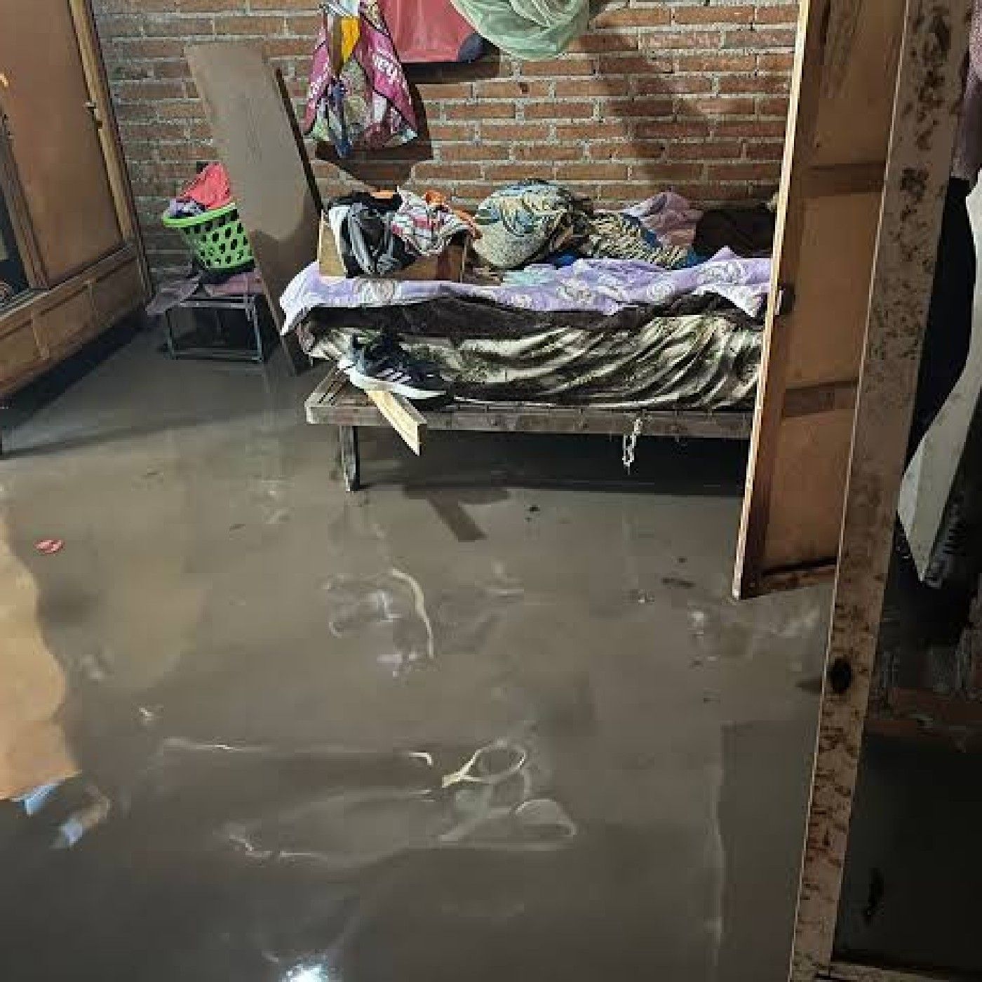 La inundación en La Tinaja de Pastores