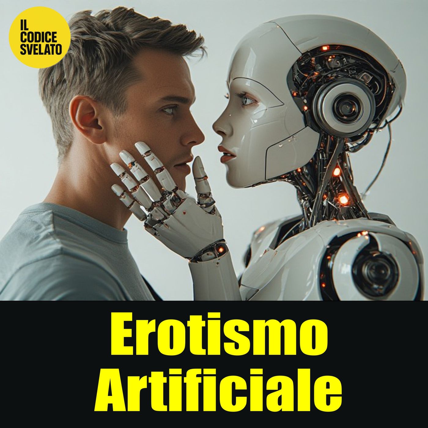 38 - Erotismo artificiale - podcast episode artwork