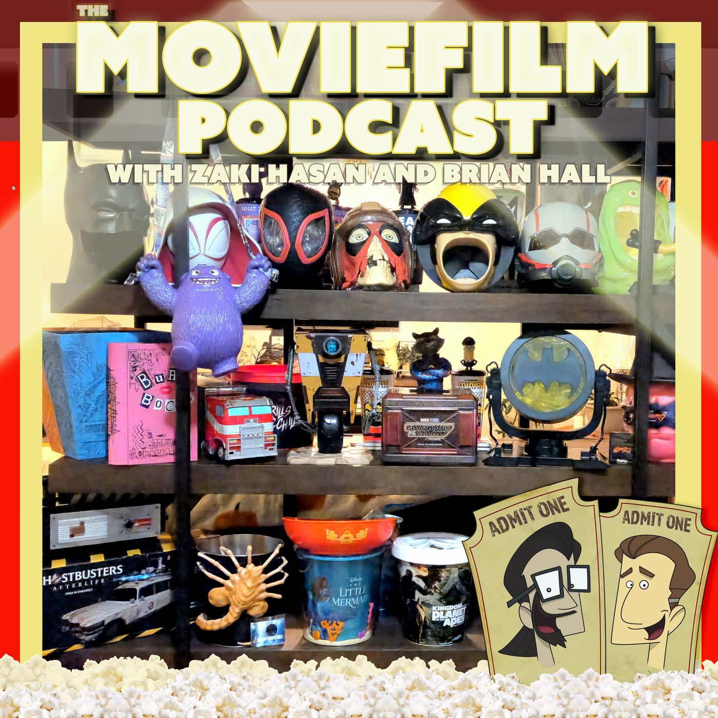 Bonus Show: Too Many Popcorn Buckets! episode artwork