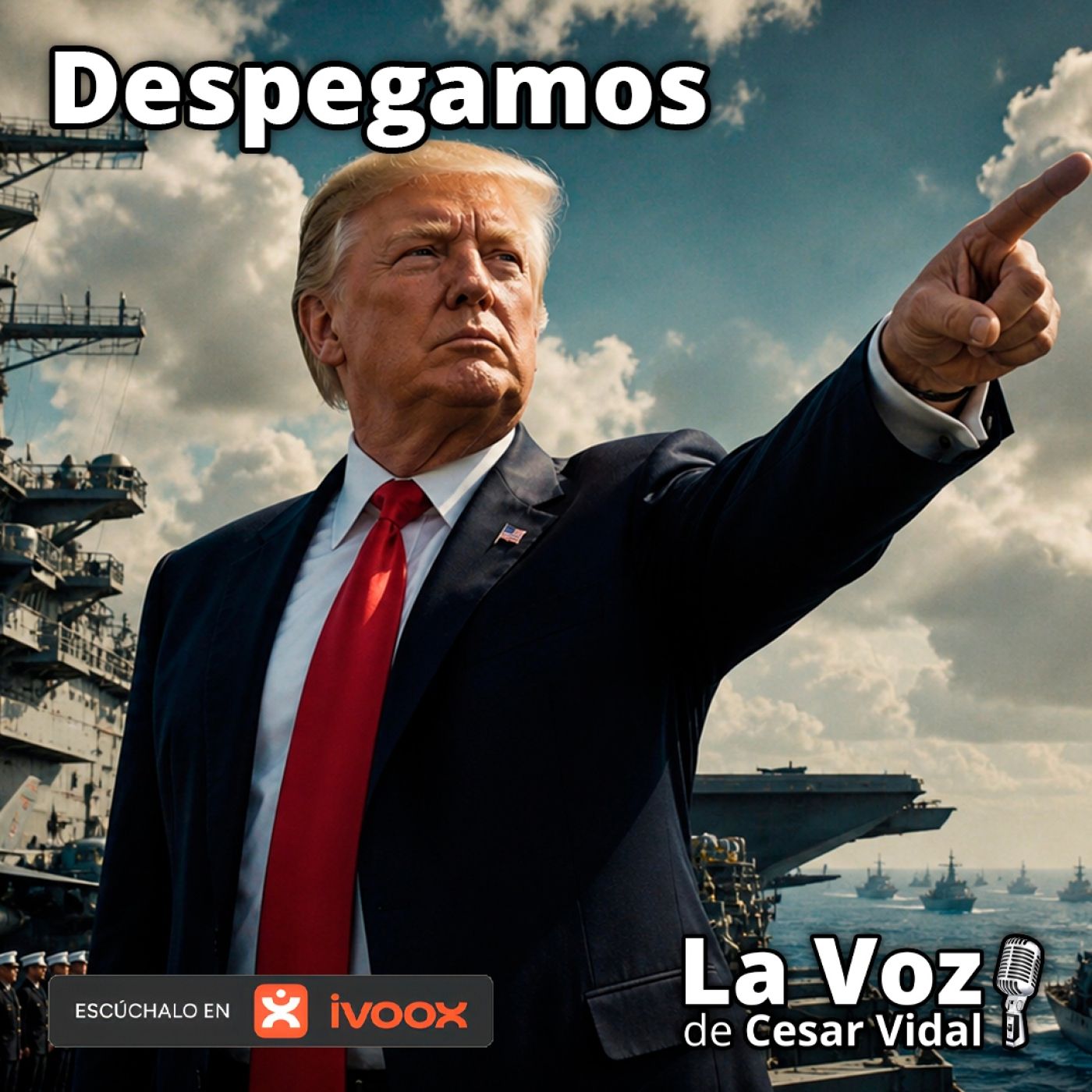 Despegamos: Proyecto Libertad, guerra financiera China-EEUU, pinchazo IA y amenaza yihadista - 04/05/26