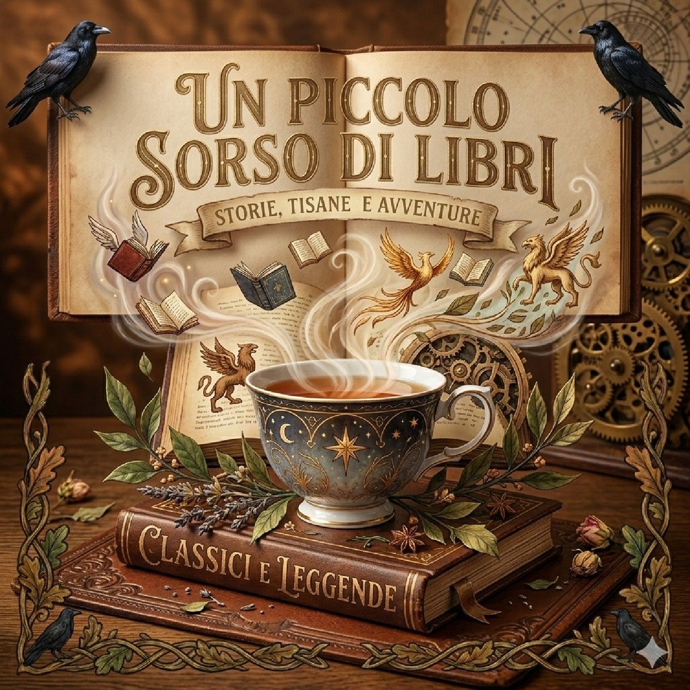Un piccolo sorso di libri