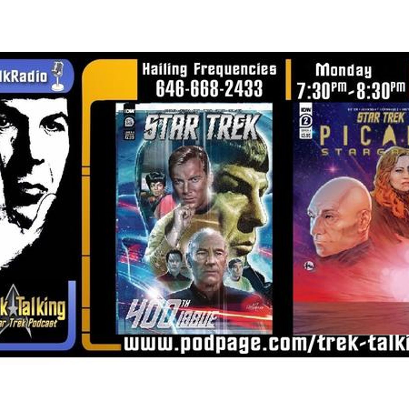 Episode 489 - Comic Corner - IDW Star Trek issue #400