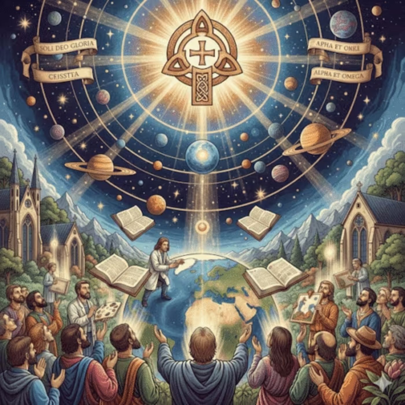 Teocentrismo: Deus no centro - Termos Teológicos 094 episode artwork