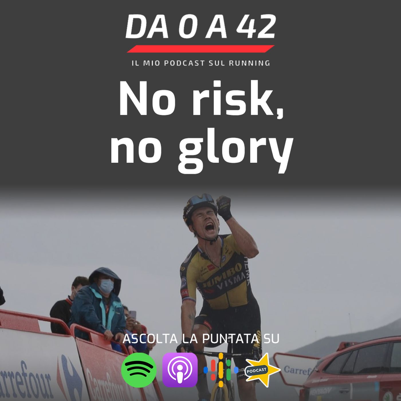 Da 0 a 42 - Il mio podcast sul running