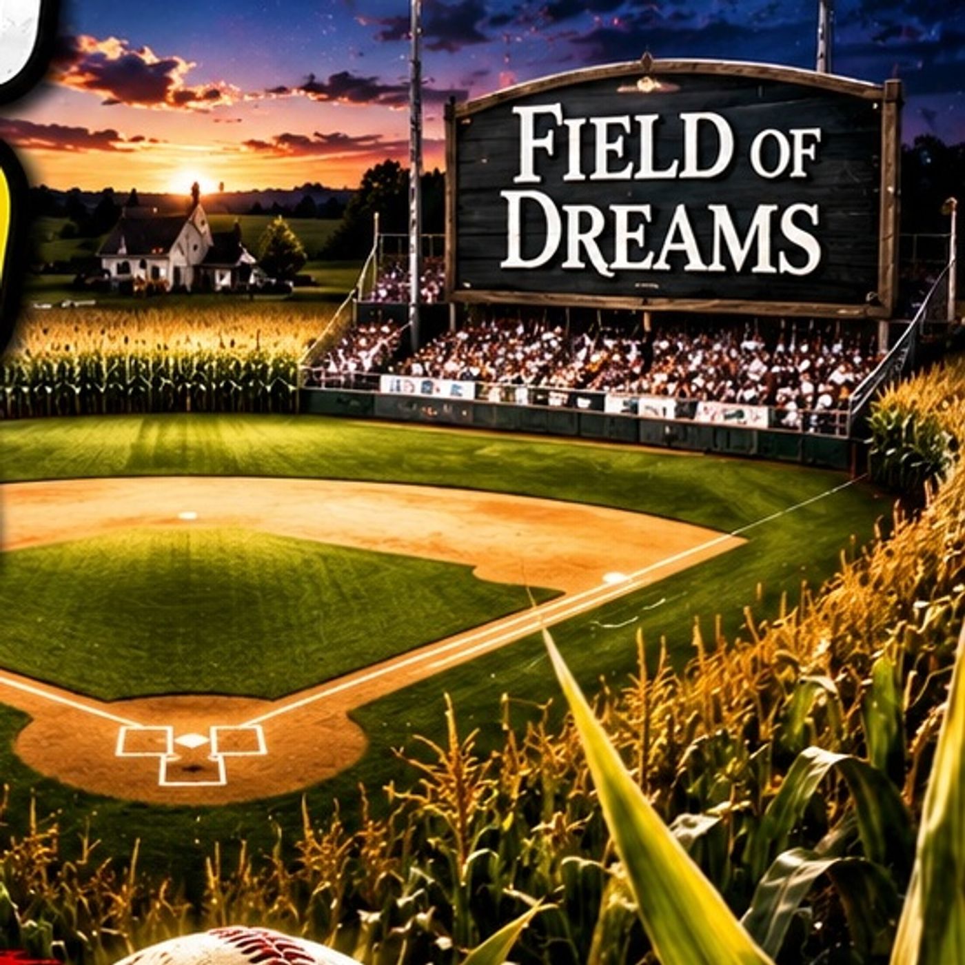 🌽⚾ ¿ES FIELD OF DREAMS LA MEJOR PELÍCULA DE BÉISBOL DE LA HISTORIA? episode artwork