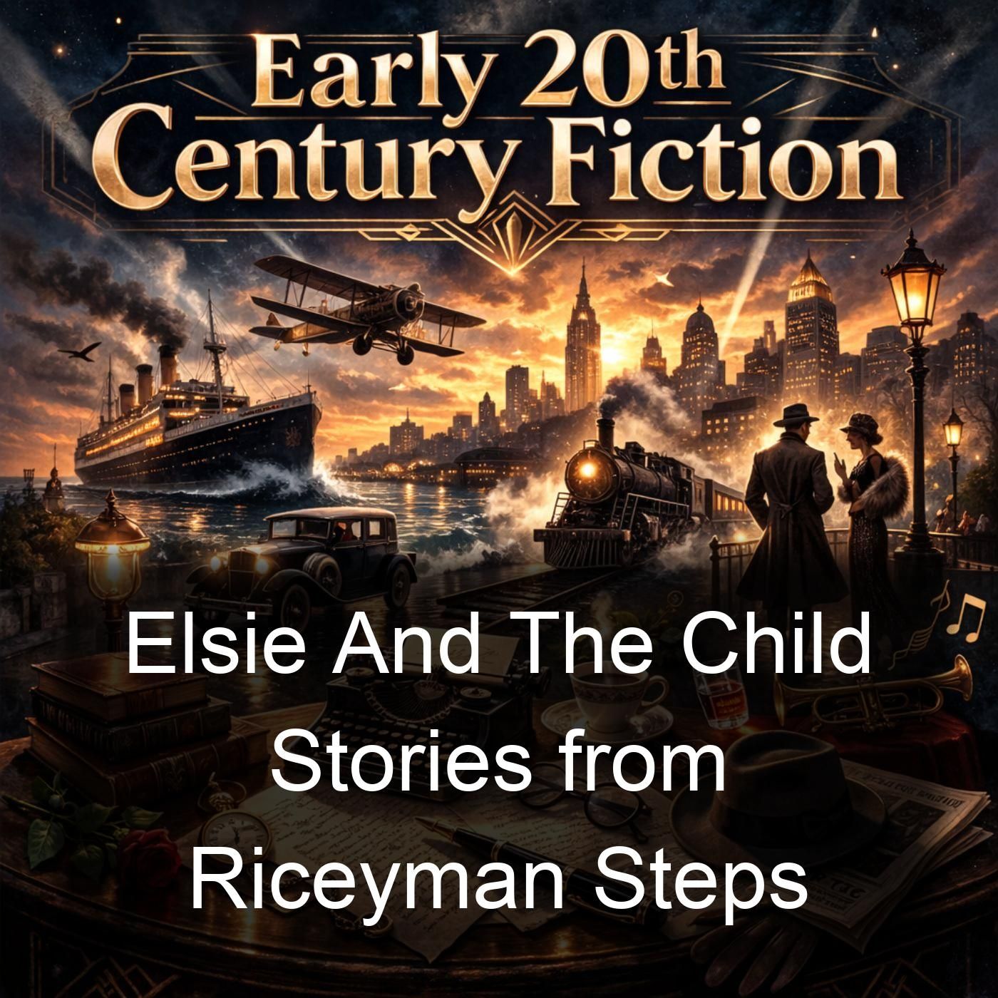 Elsie And The Child Stories from Riceyman Steps cover art