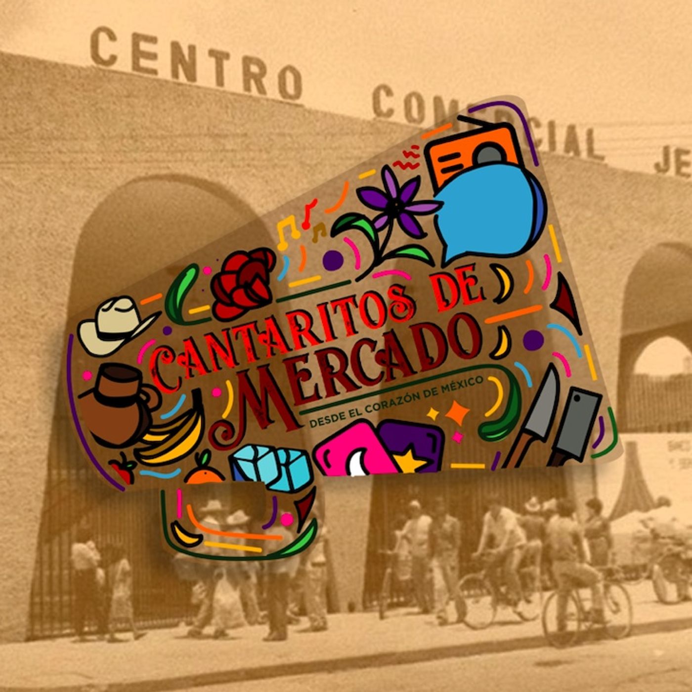 Cantaritos de Mercado