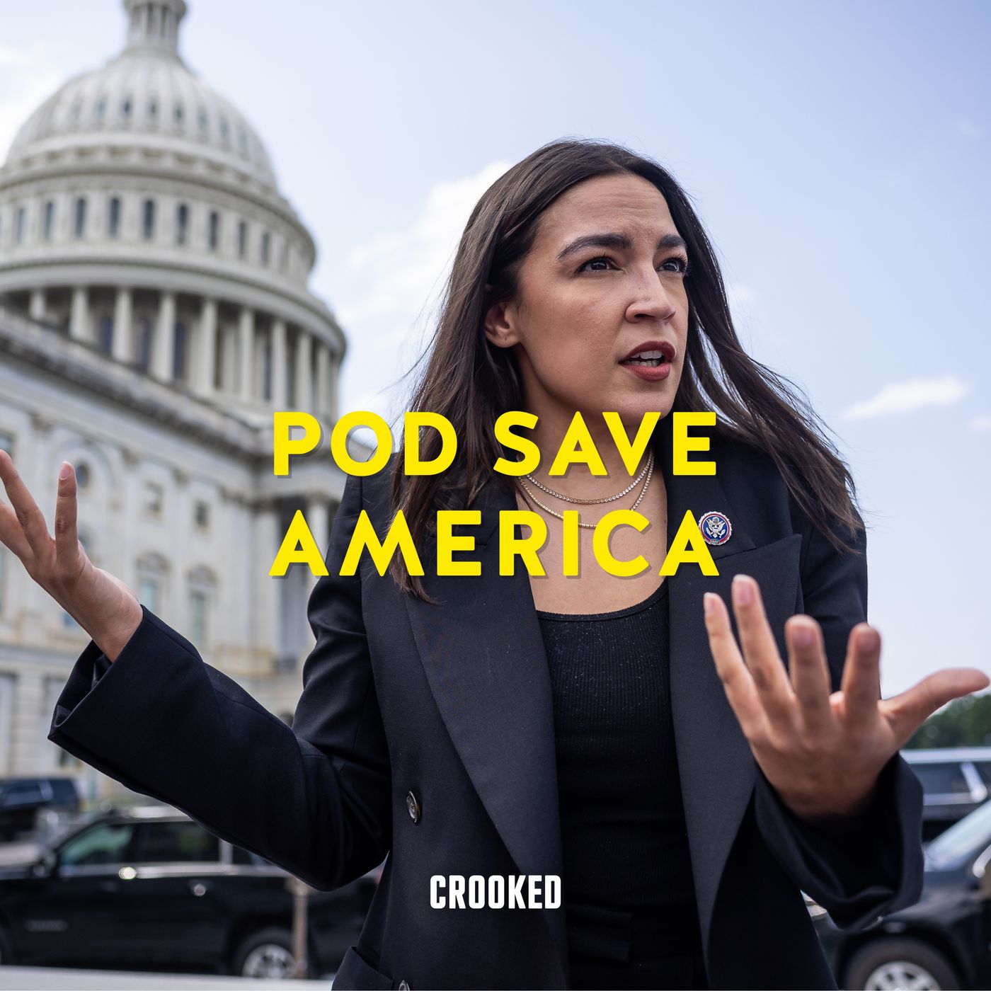 Can Dems Put Woke to Bed? — Pod Save America cover