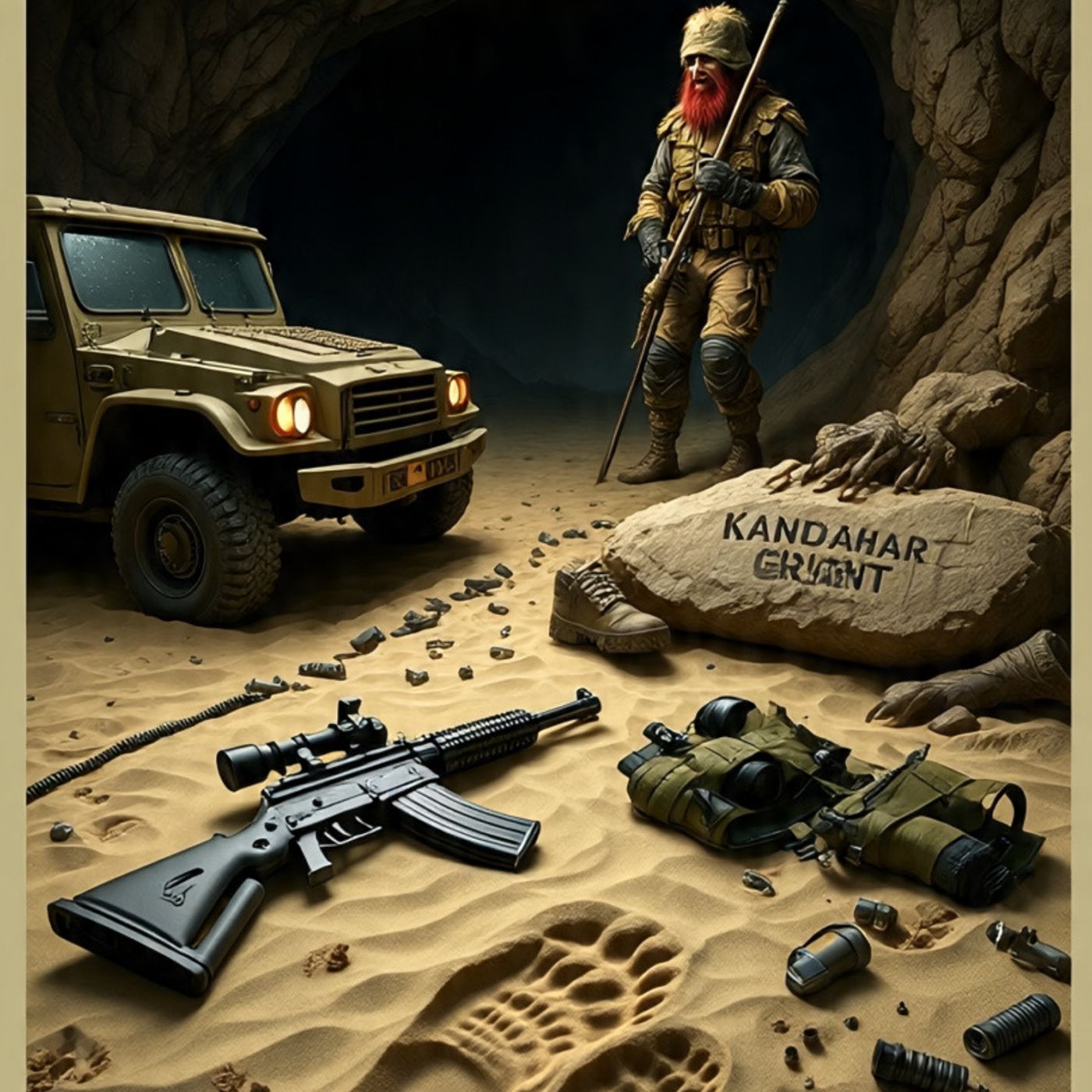 Special Forces ATTACKED by unidentified creature The Kandahar Giant episode artwork