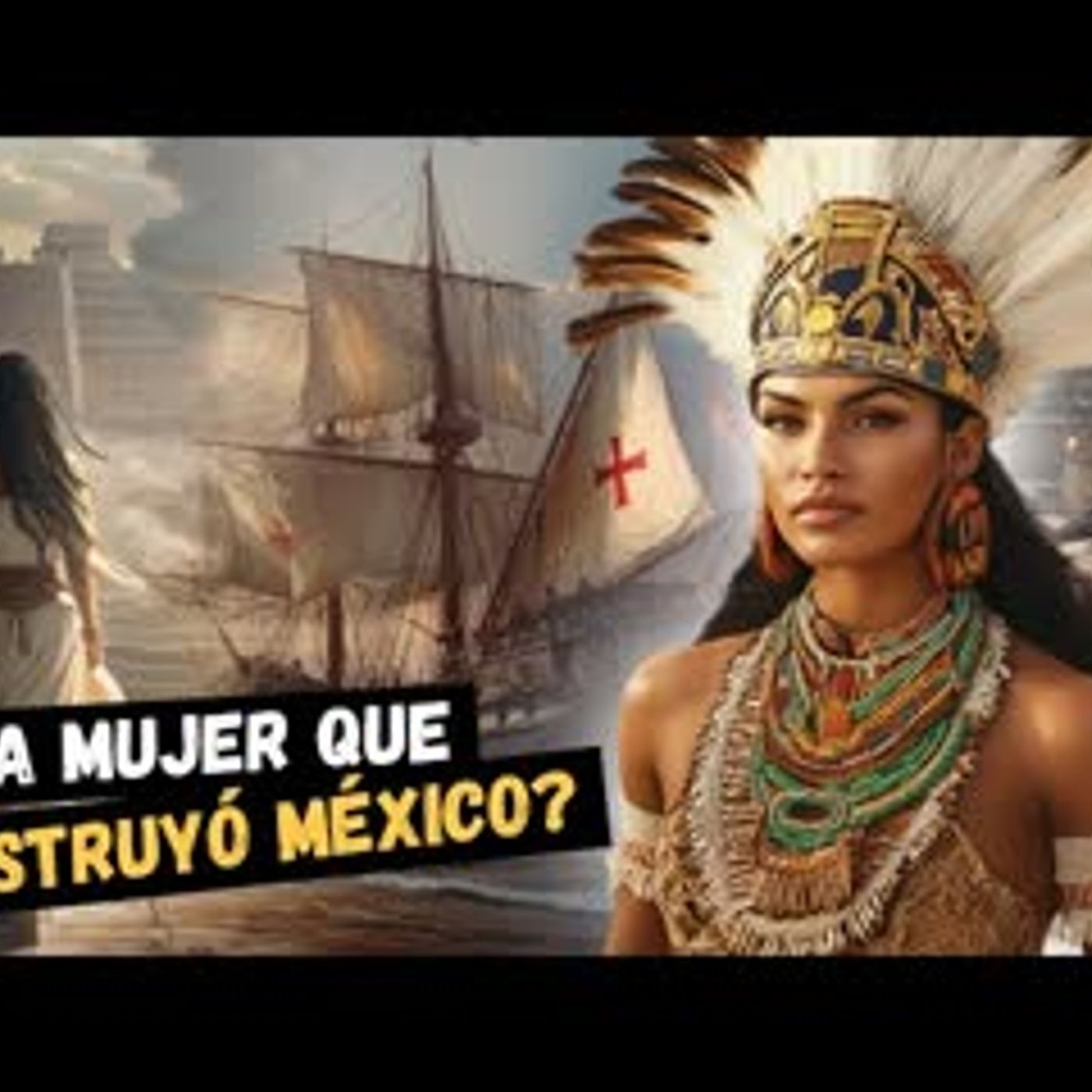 THE HIDDEN HISTORY OF MALINCHE VICTIM OR TRAITOR THE WOMAN WHO DESTROYED MEXICO episode artwork