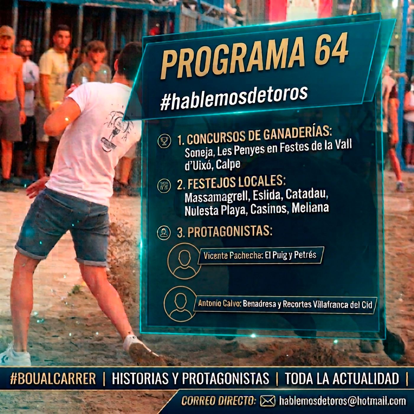 Programa 64. 14-08-26 episode artwork