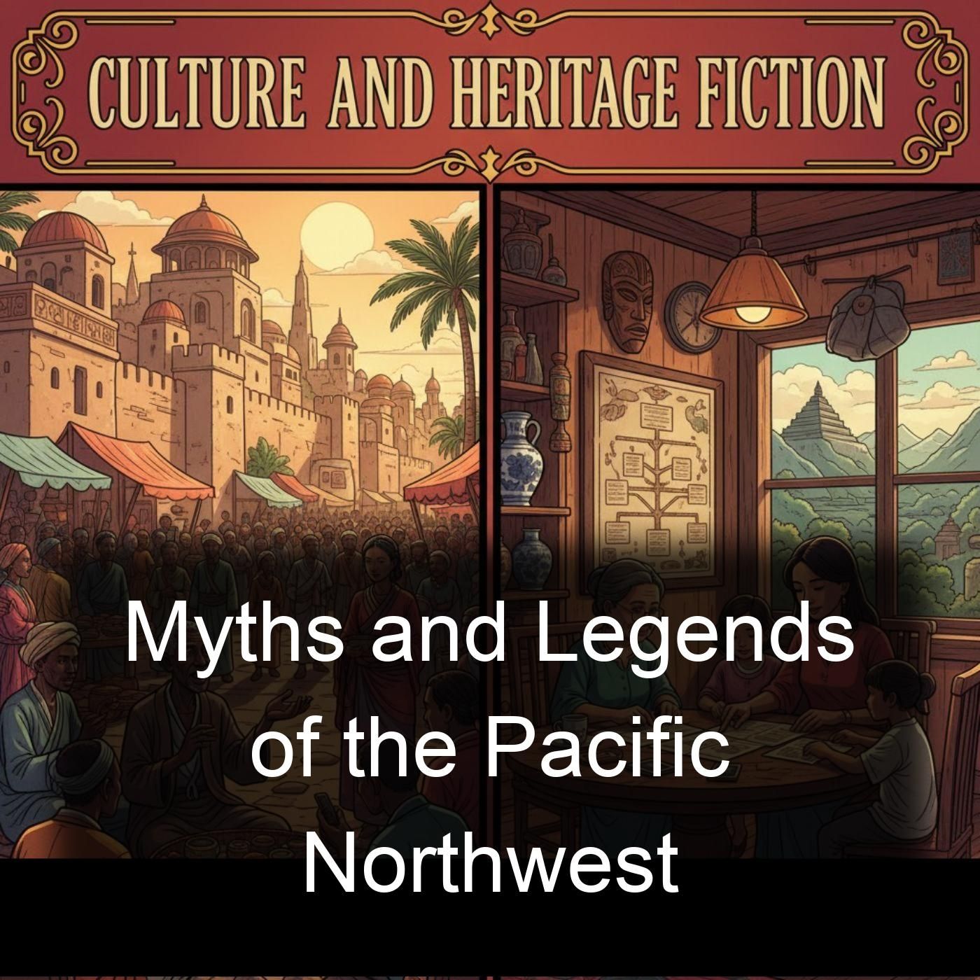 Myths and Legends of the Pacific Northwest cover art