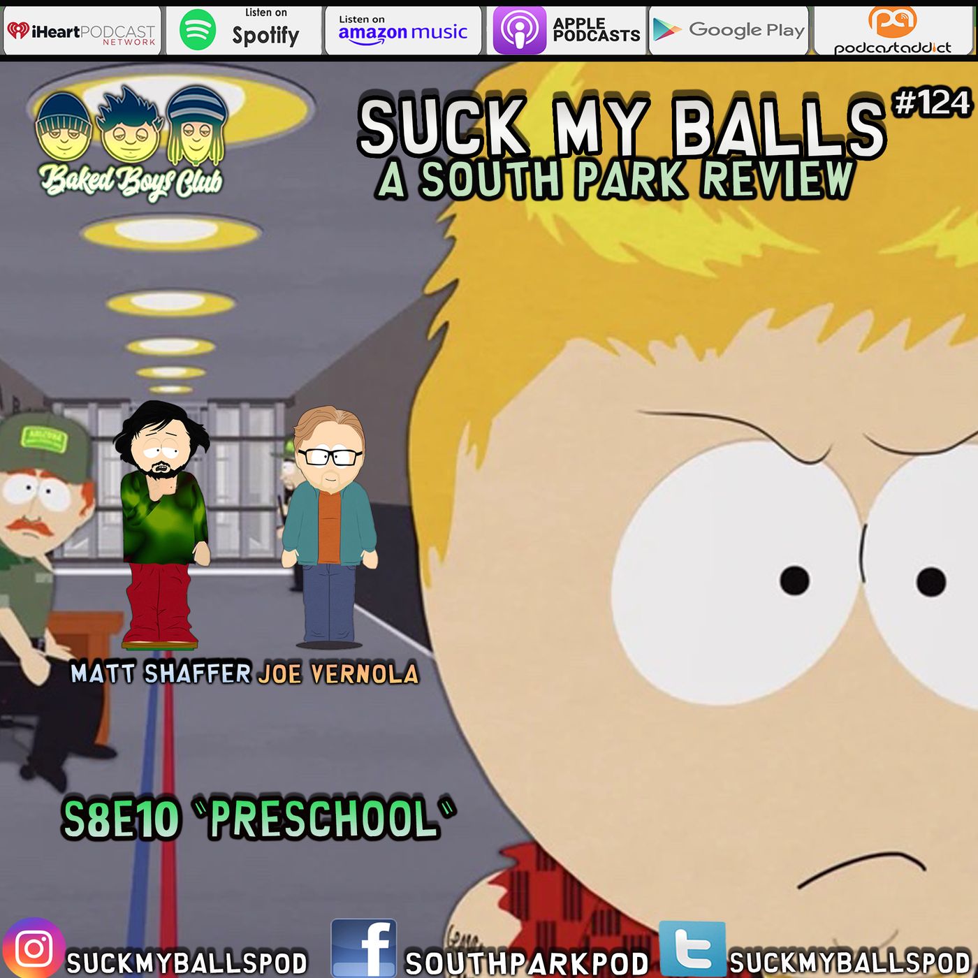 SMB #124 - S8E10 Preschool - "Trent Boyett Is A Liar Sir!"