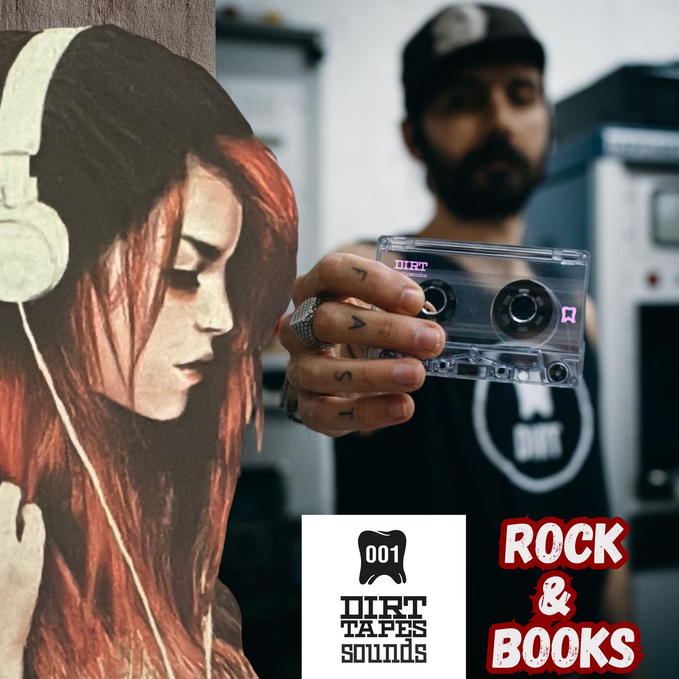 Rock&Books - DirtTapes e il ritorno delle musicassette episode artwork