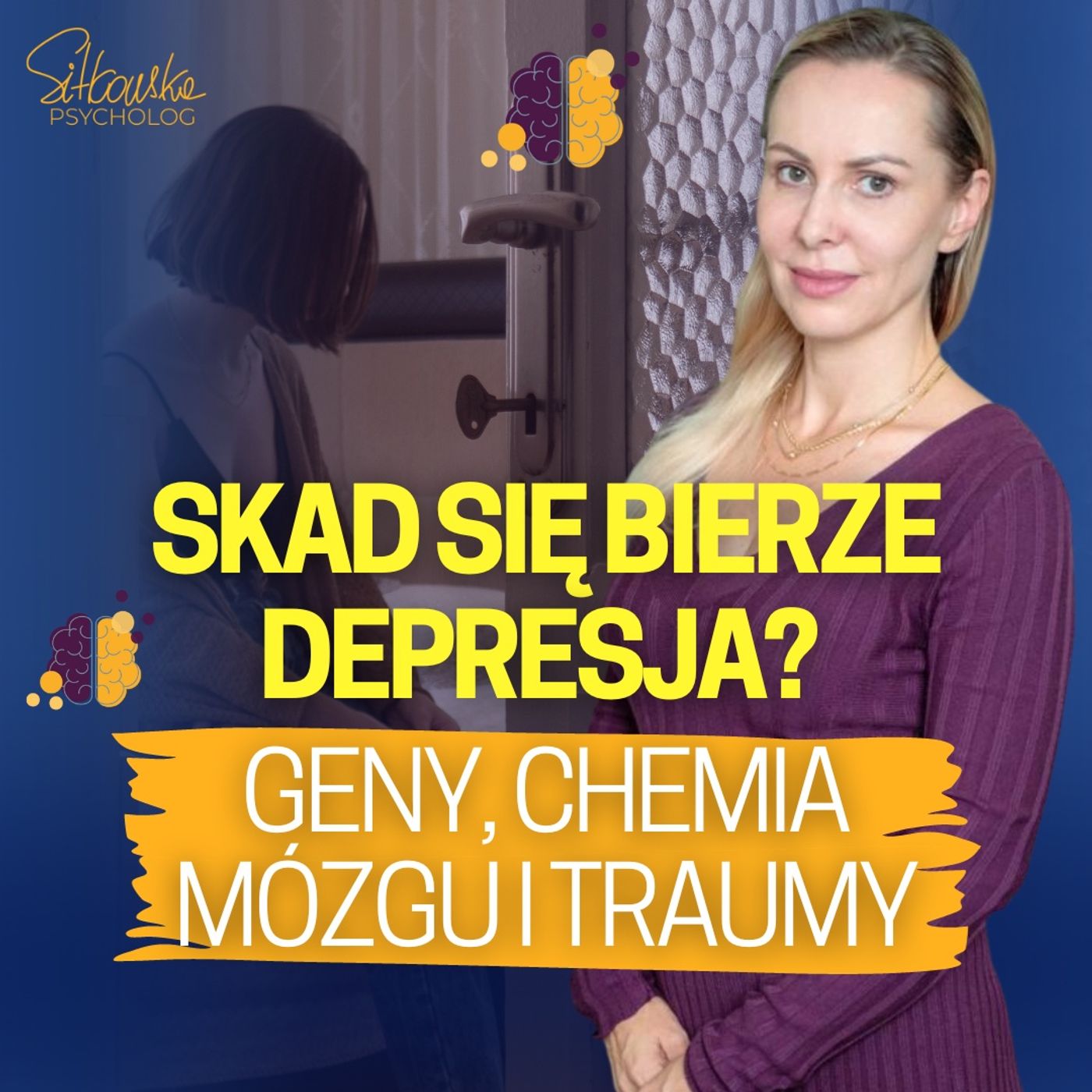 Sylwia Sitkowska psycholog - Blisko Siebie