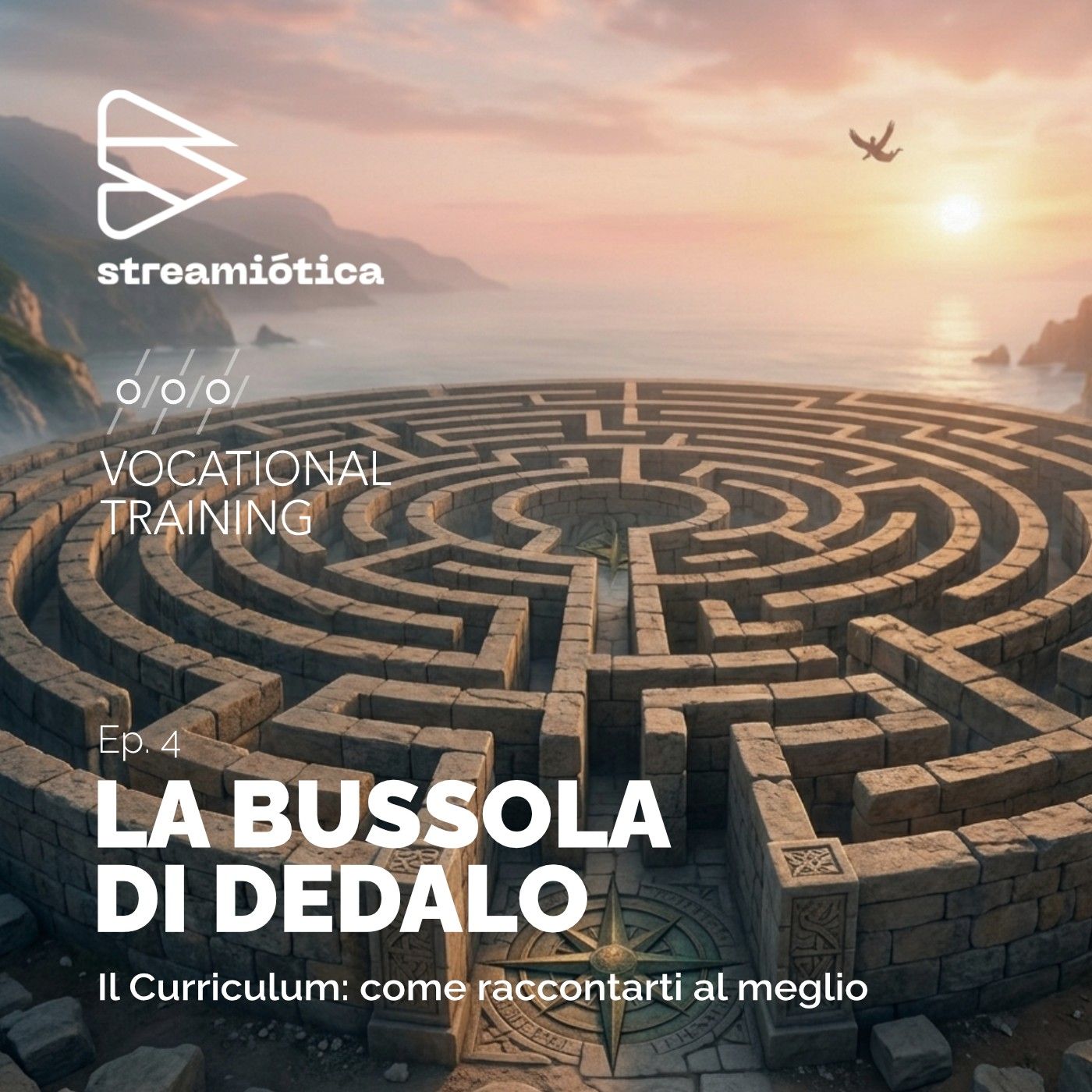 Ep. 4 - Il Curriculum: come raccontarti al meglio episode artwork