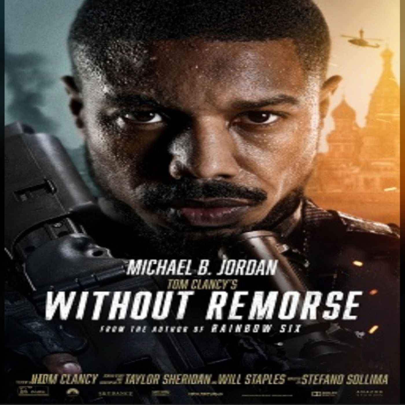 Without Remorse (2021) Movie Review episode artwork