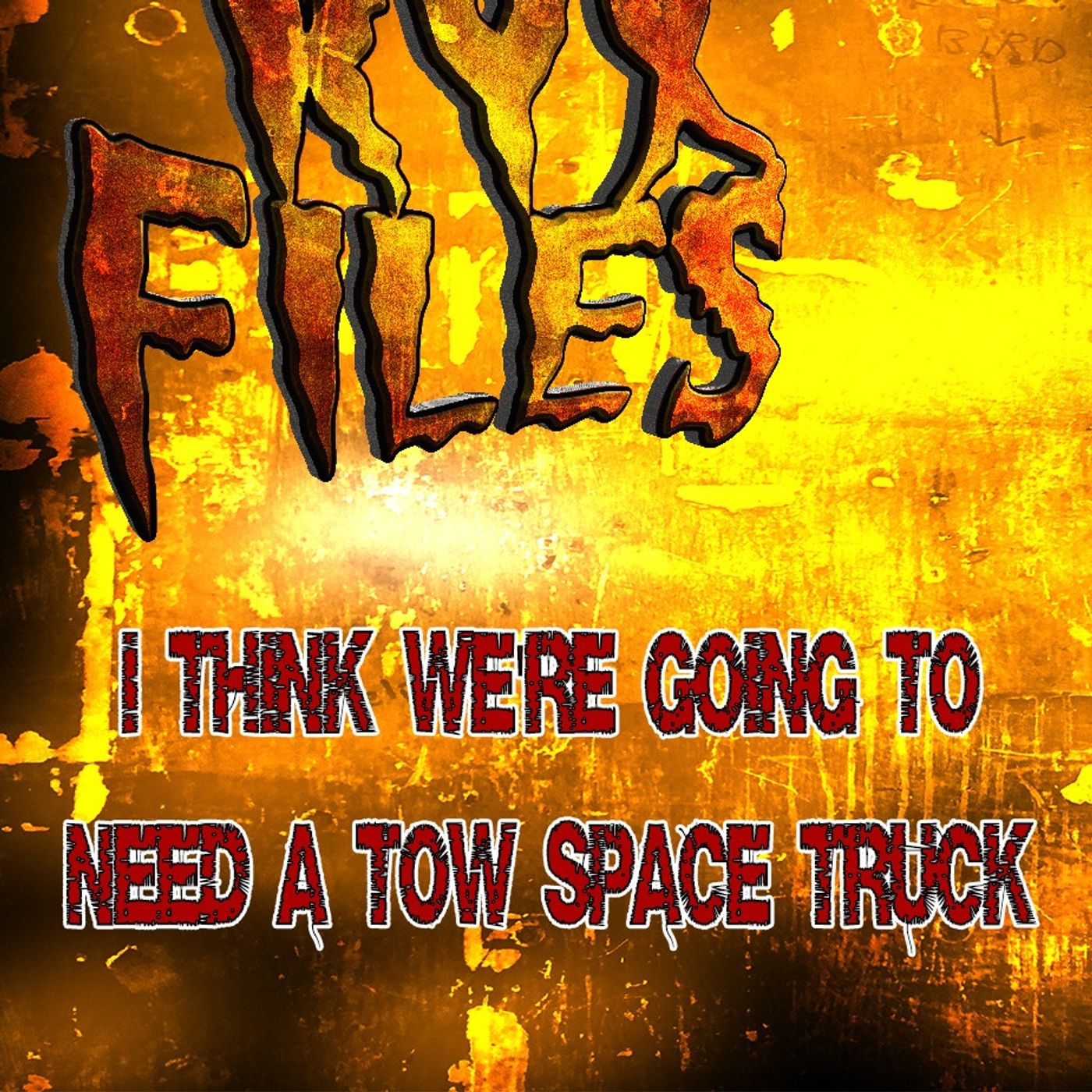 s367: Maybe the UFO just broke down. We need a space tow truck.