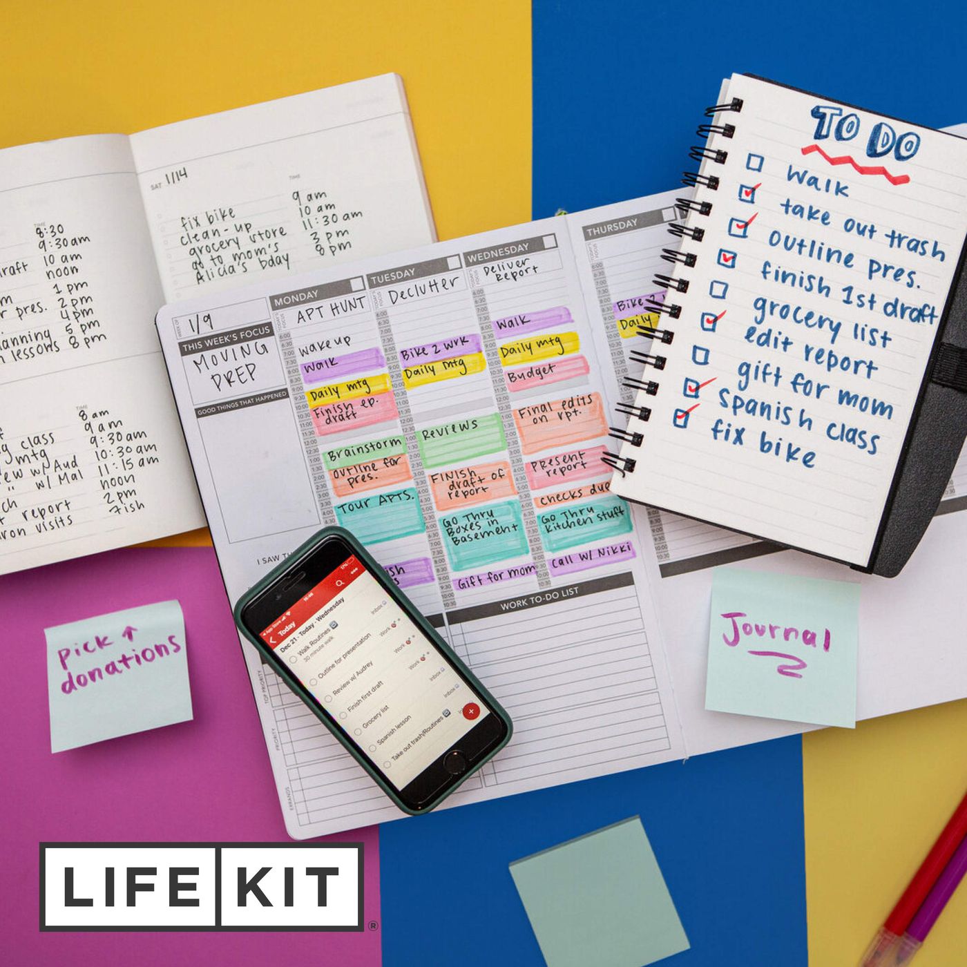 7 tiny hacks that can improve your to-do list episode artwork
