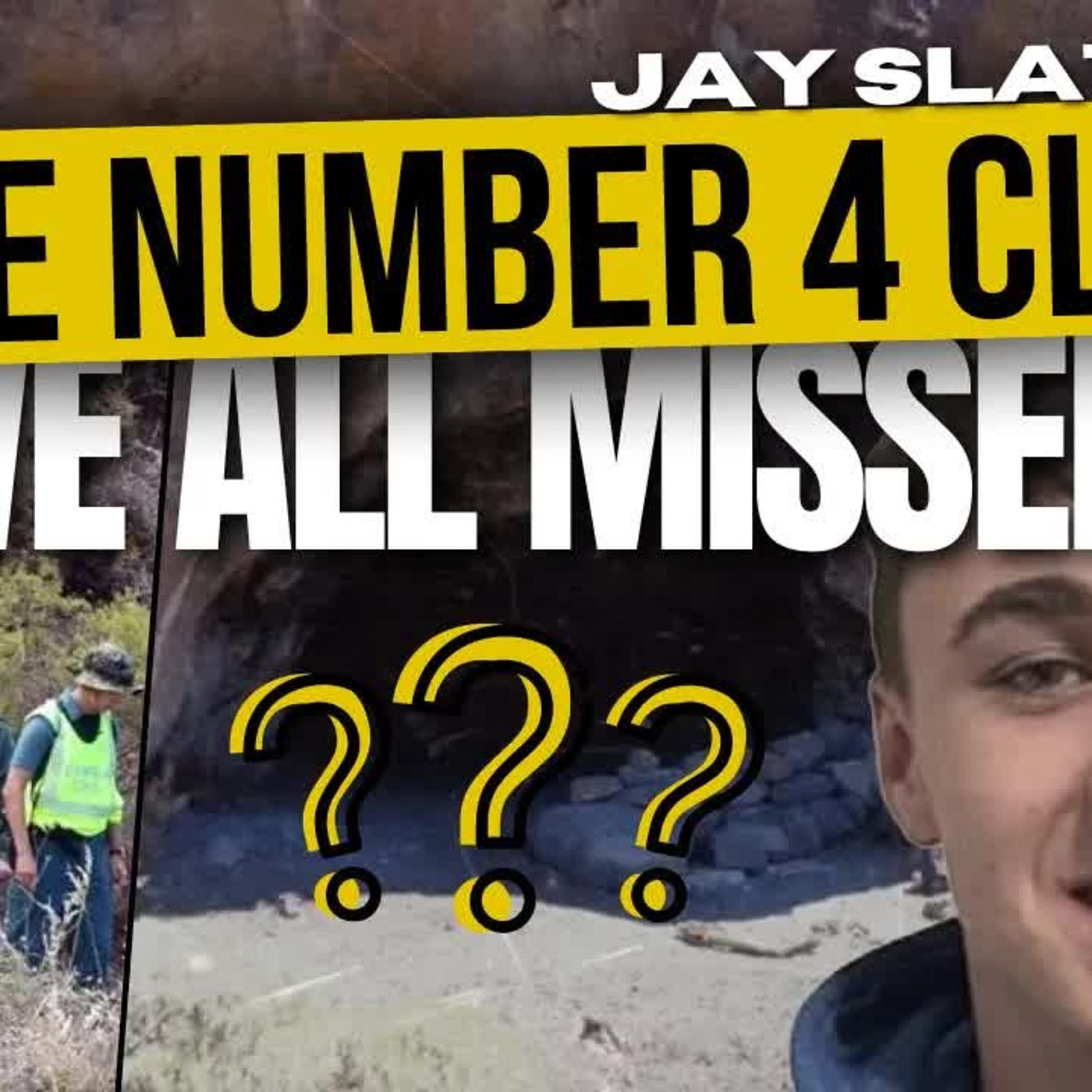 JAY SLATER Day 13 Search Strategy Today Will Be Crucial