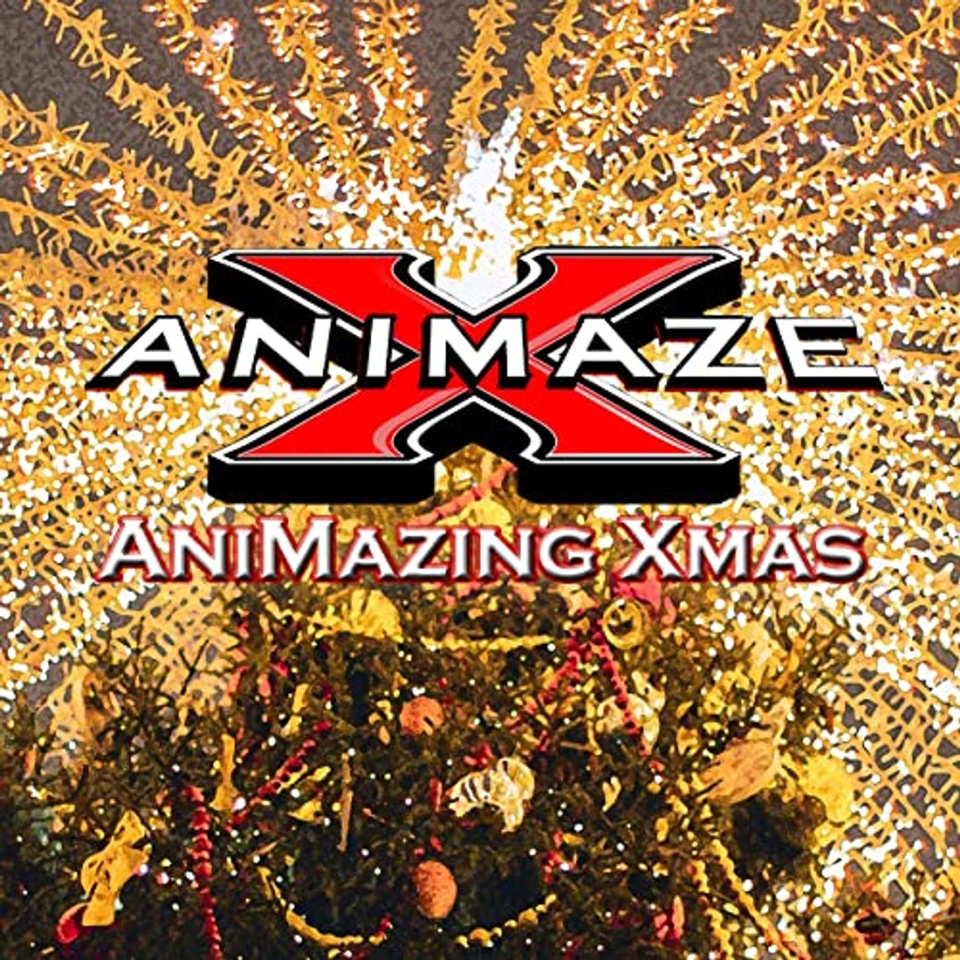 Back by popular demand! Michael Vescera of AniMaze X returns with an “AniMazing Xmas”! episode artwork