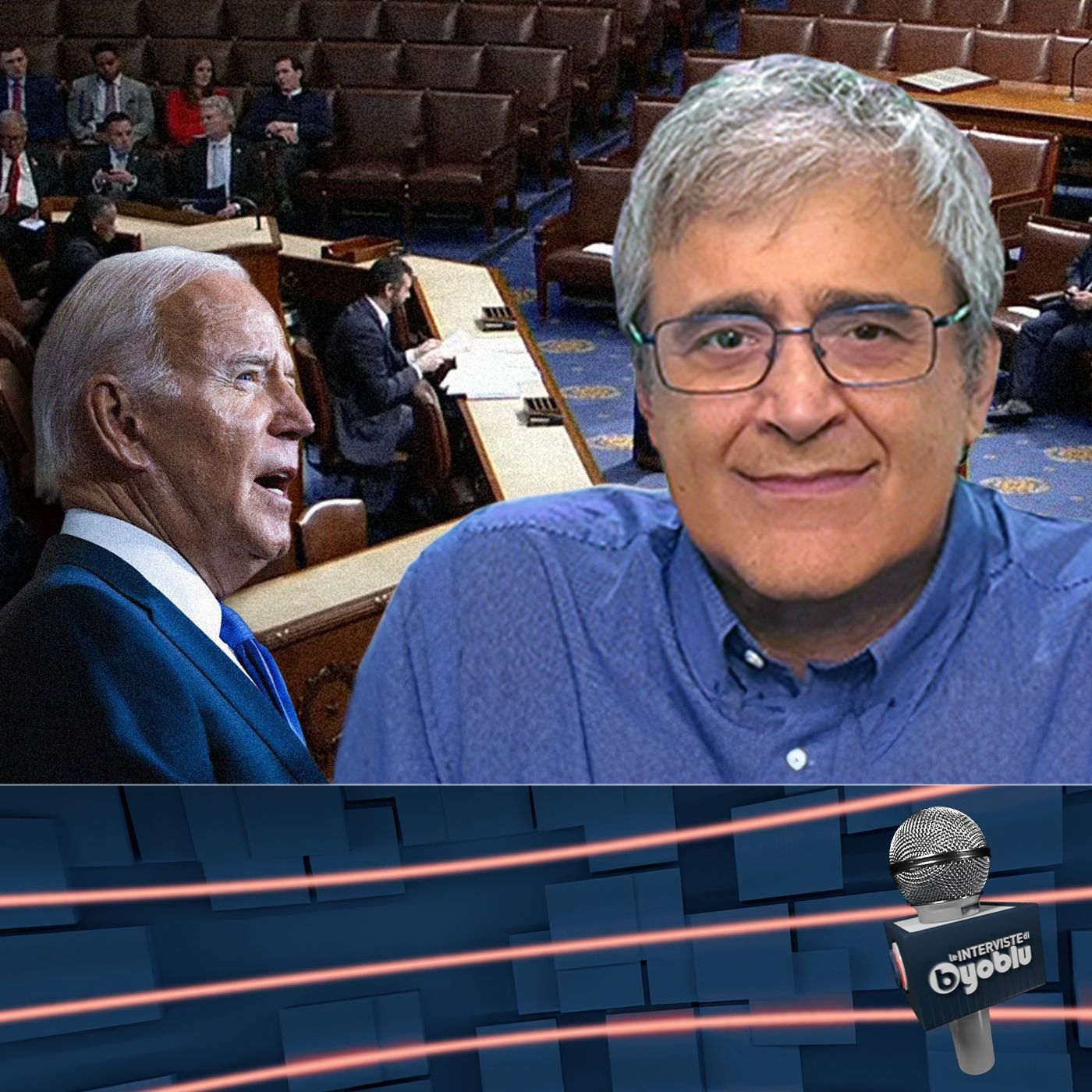 IMPEACHMENT: IL CAMPO MINATO DI BIDEN VERSO USA 2024 - MASSIMO MAZZUCCO episode artwork