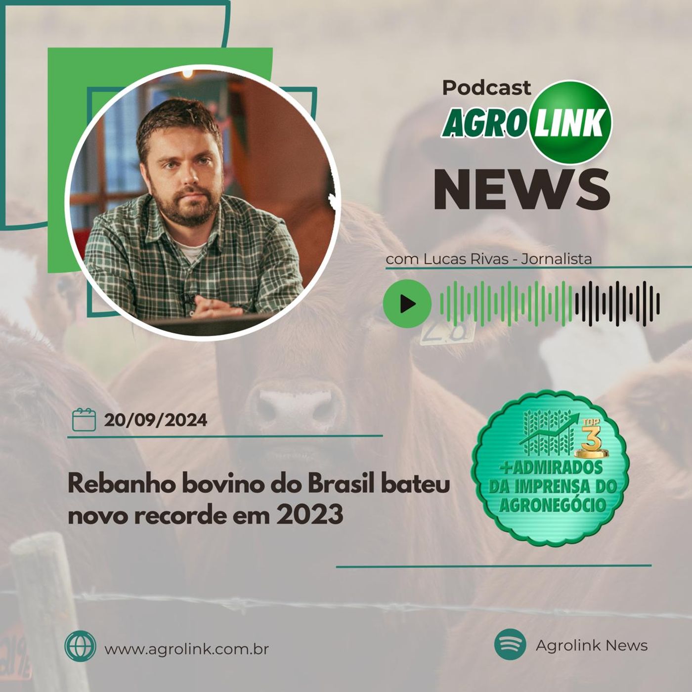 Produção de café deve cair 0,5% em 2024 episode artwork
