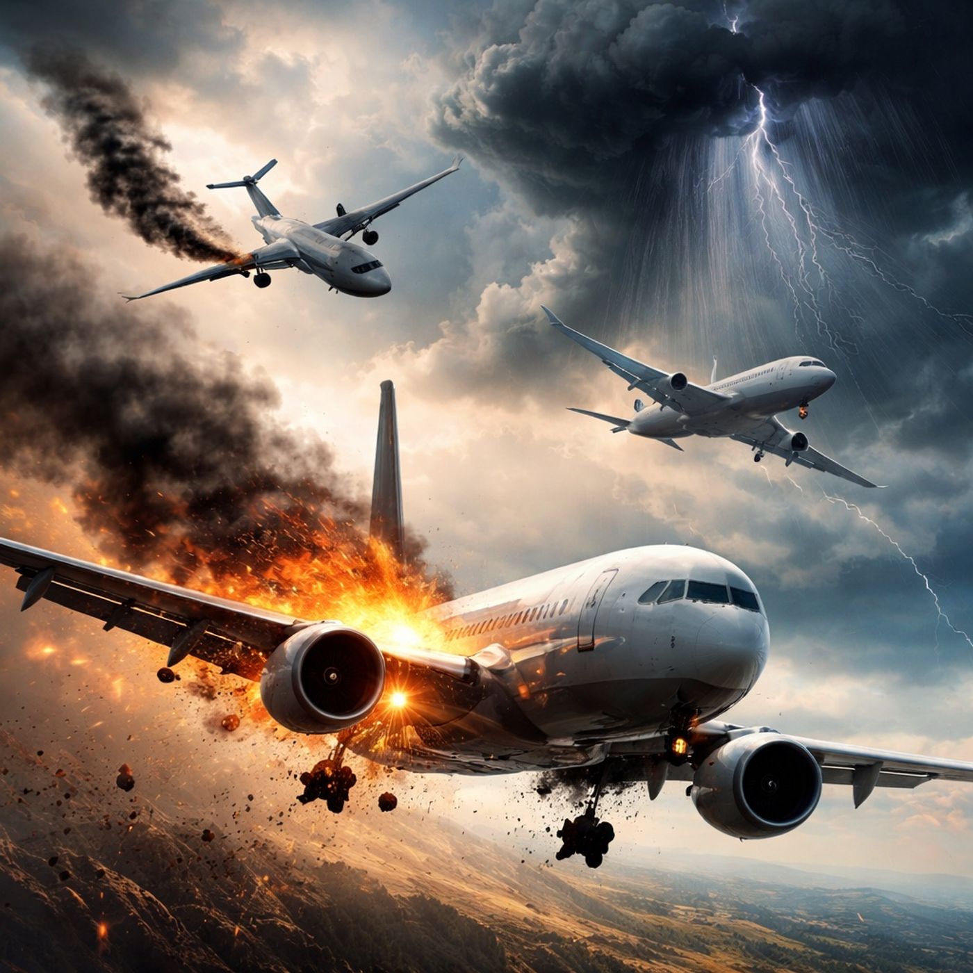 Vanishing Points: The Mechanics of Aviation Disasters episode artwork